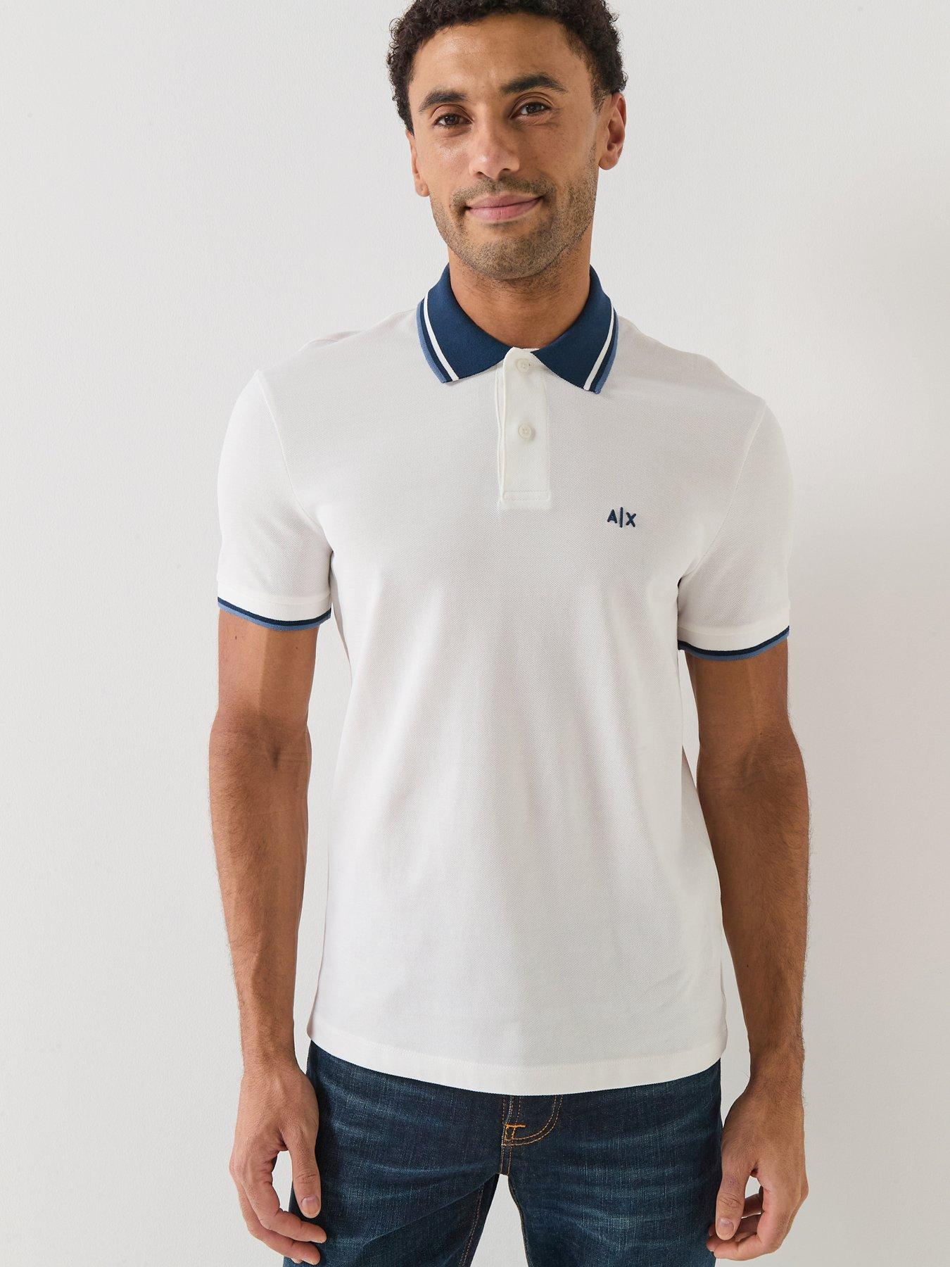 armani-exchange-logo-collar-polo-shirt-off-whitefront