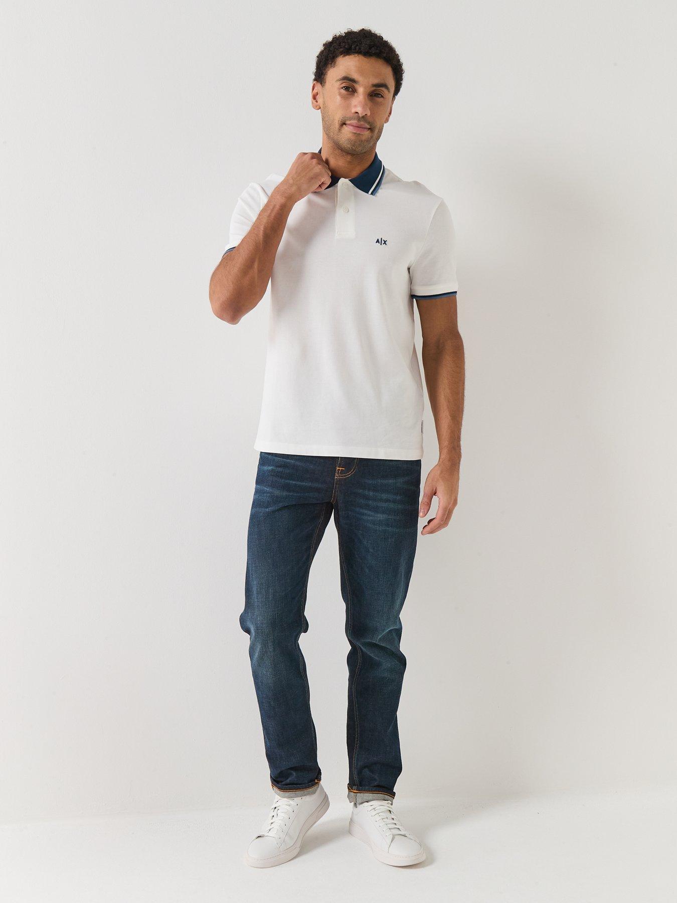 armani-exchange-logo-collar-polo-shirt-off-whiteback
