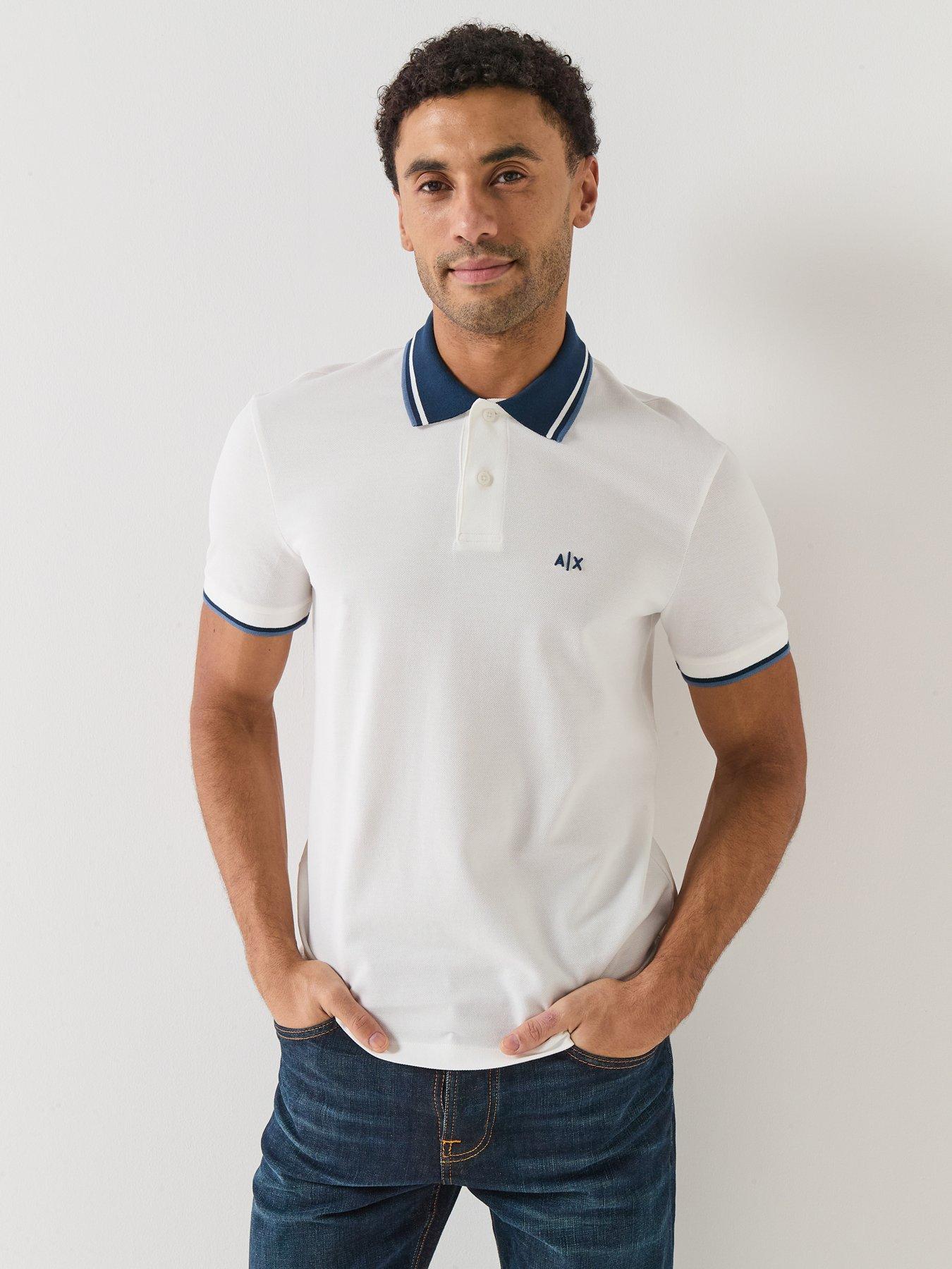 armani-exchange-logo-collar-polo-shirt-off-whitedetail
