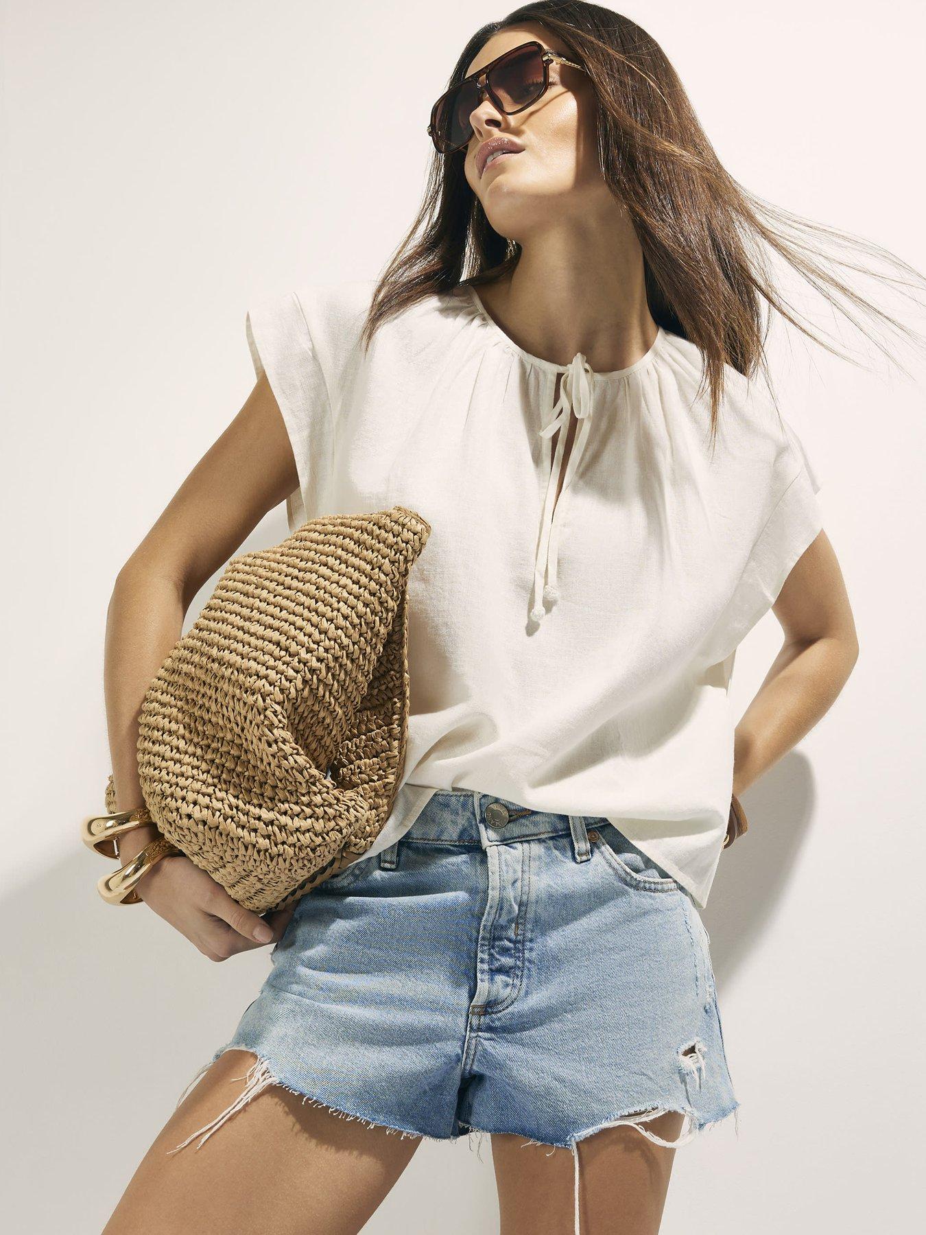 river-island-linen-blend-tie-neck-top-whitefront