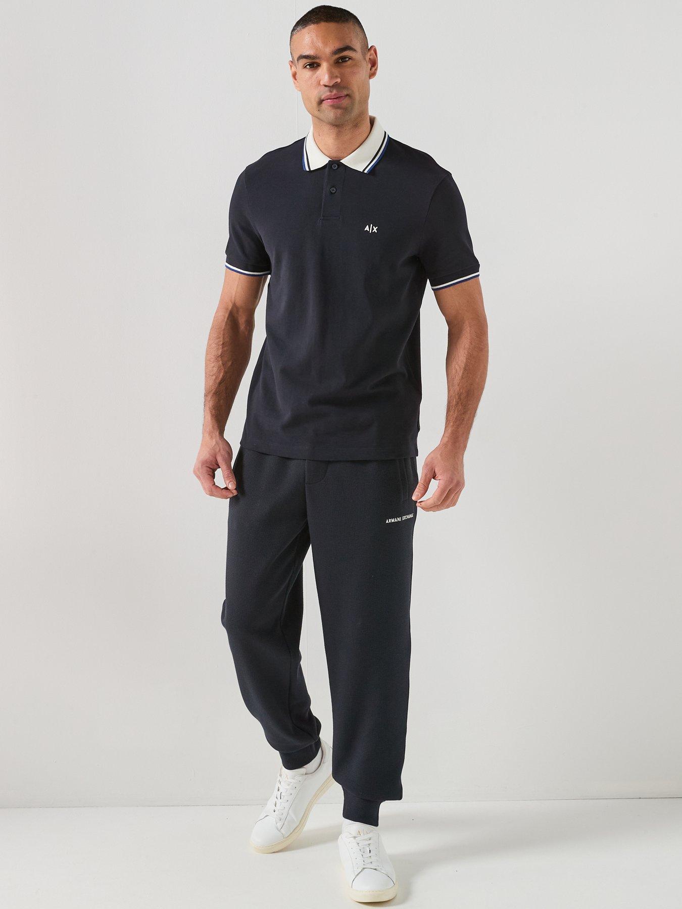 armani-exchange-waffle-joggers-navyback