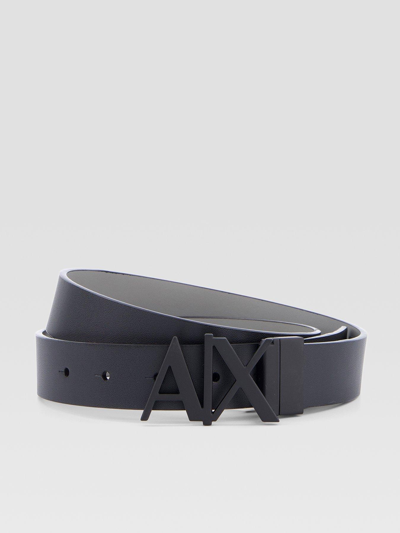 armani-exchange-reversible-belt-greyfront