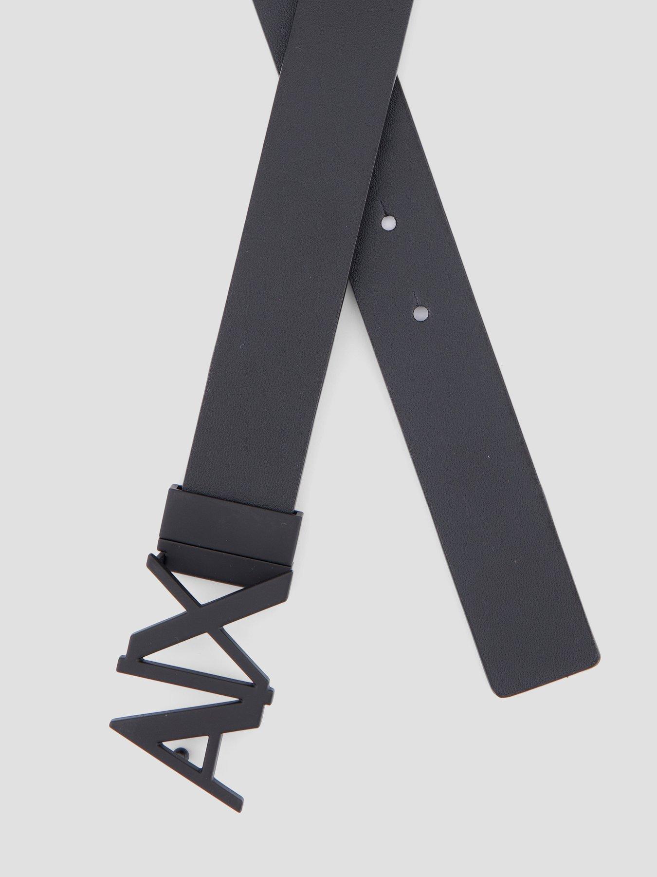 armani-exchange-reversible-belt-greydetail