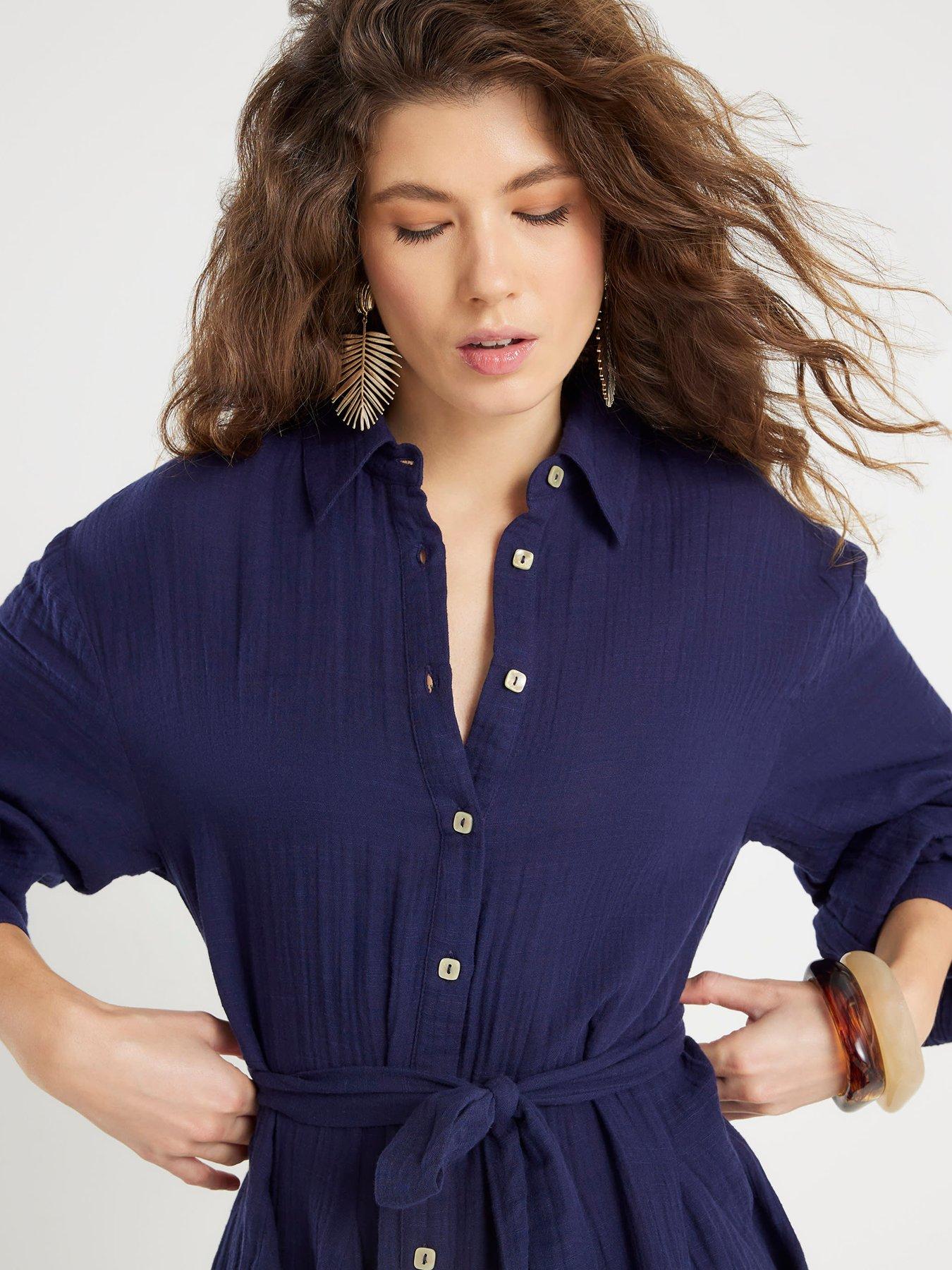 river-island-double-faced-shirt-dress-navyoutfit