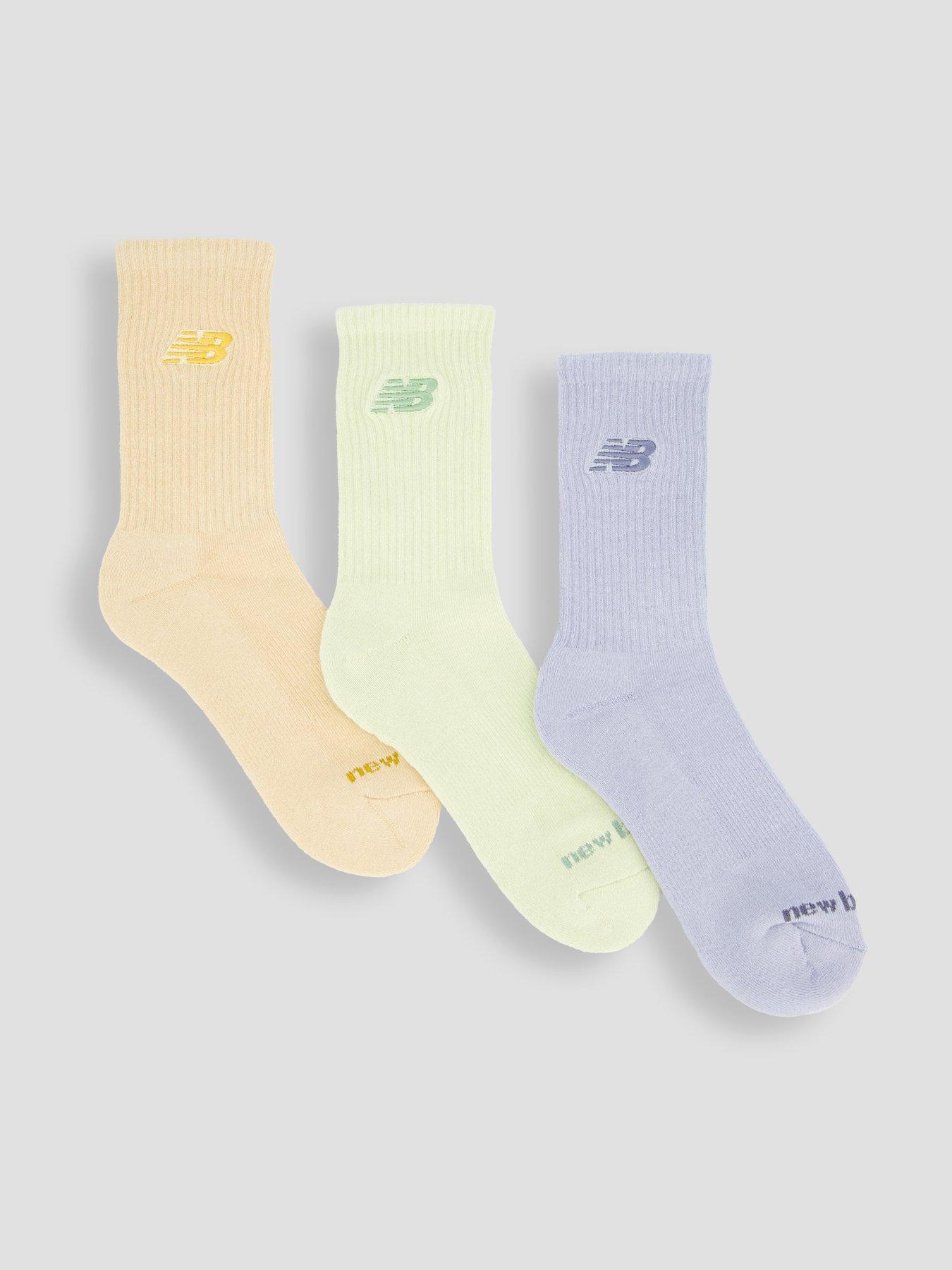 New Balance Embroidery Seasonal Midcalf - 3 Pack - Multi