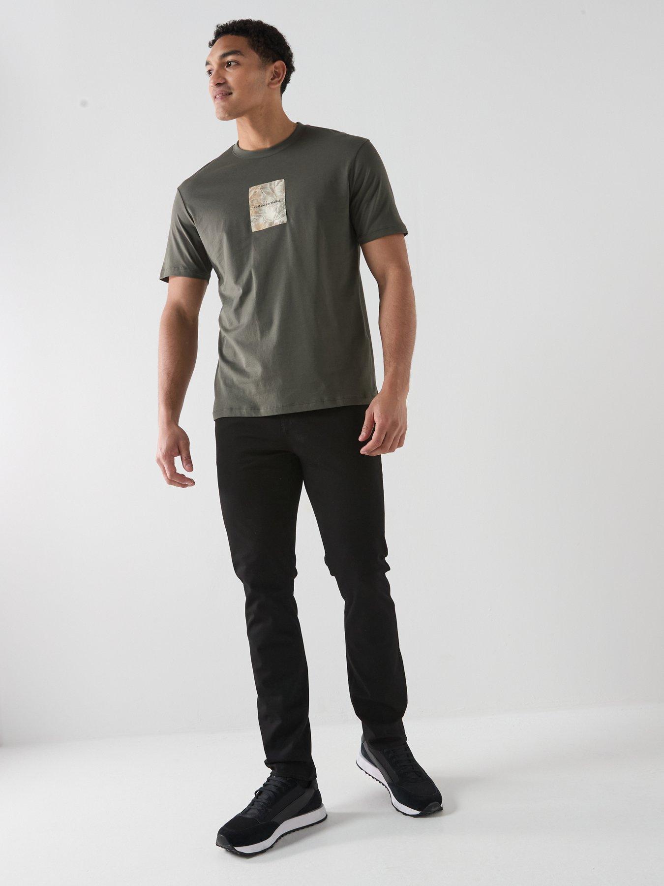 armani-exchange-premium-slim-fit-jeans-blackback