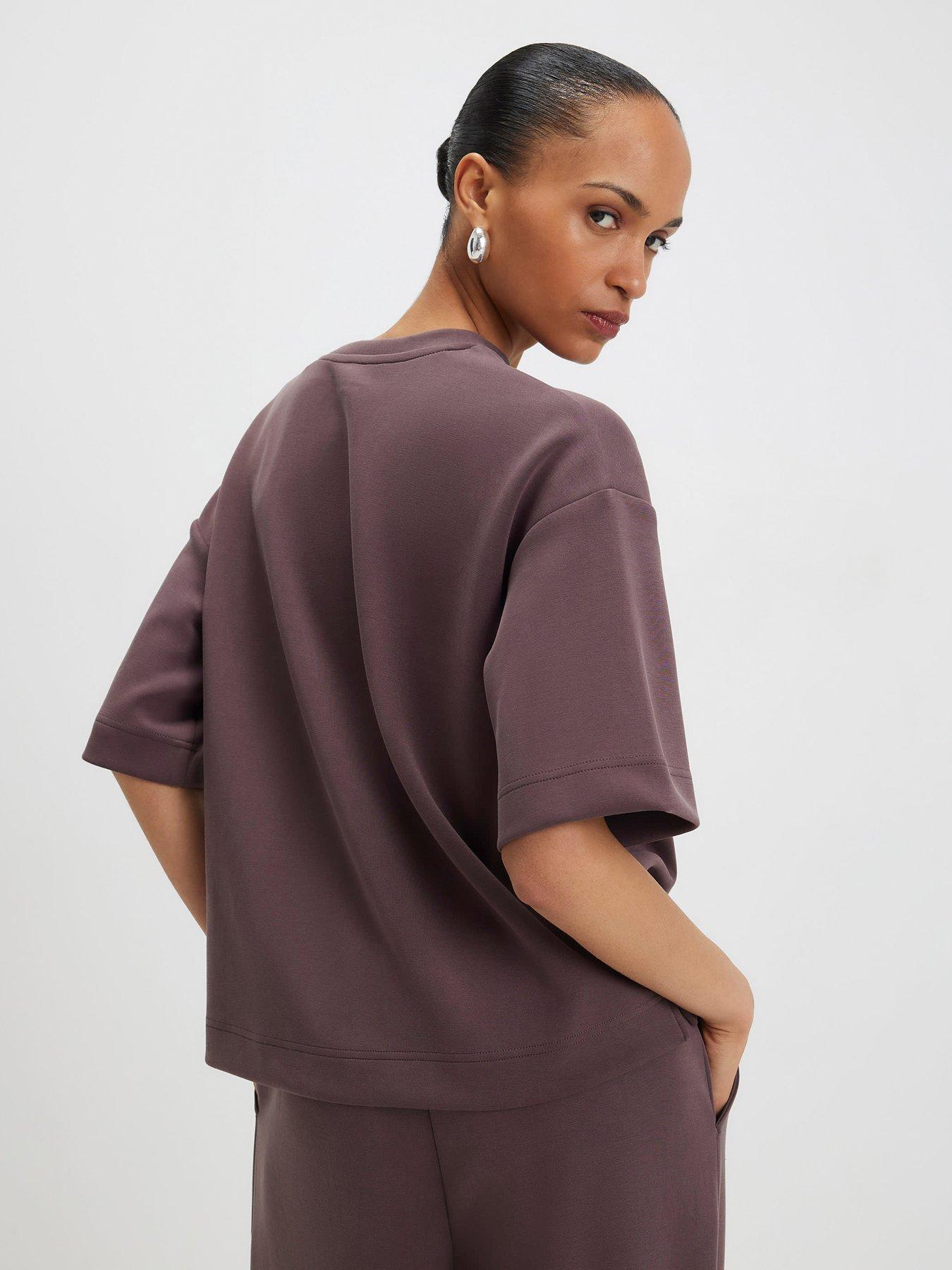 river-island-short-sleeve-premium-neo-swash-boxy-tee-brownstillFront