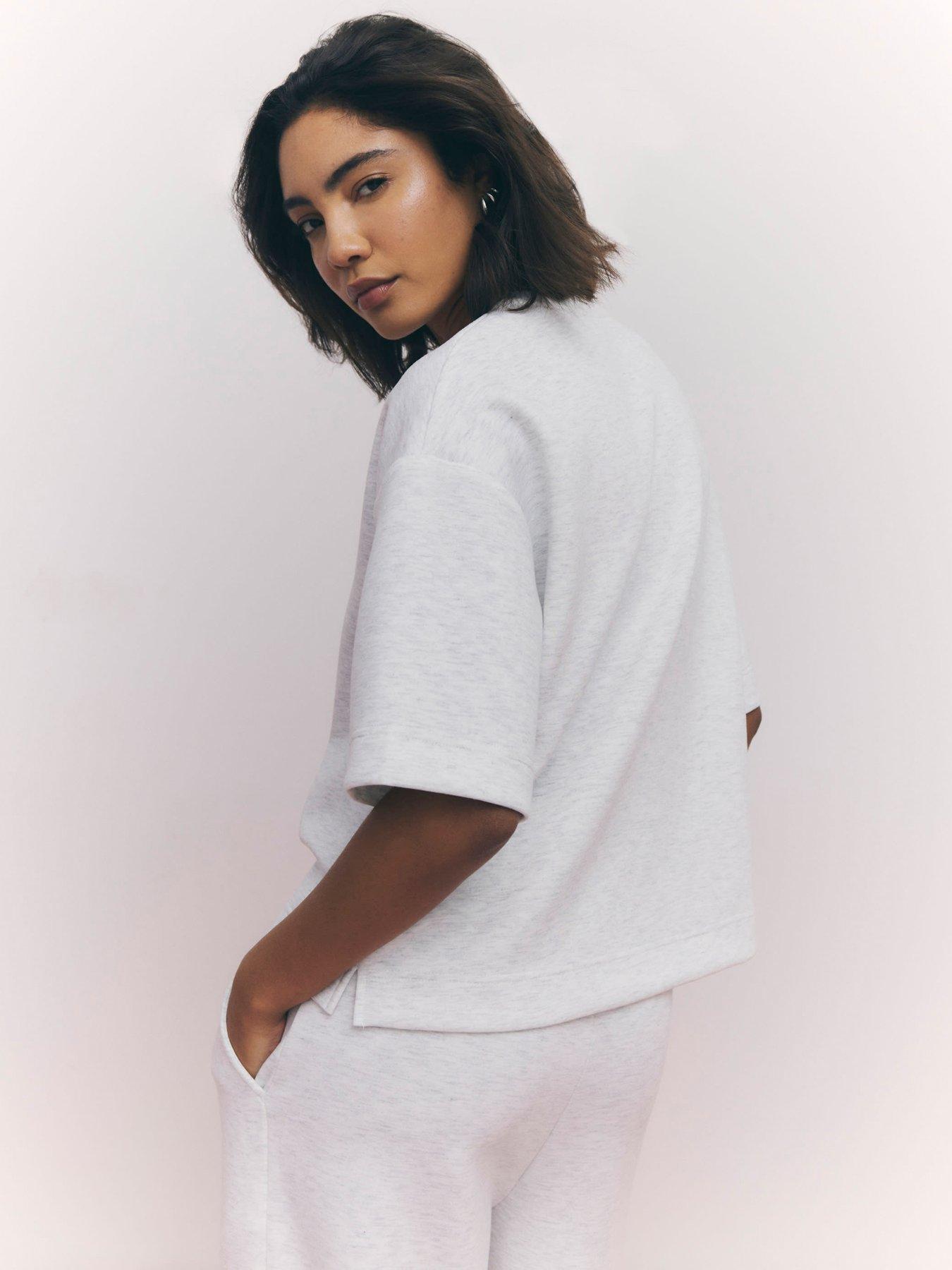 river-island-short-sleeve-marl-premium-neo-boxy-tee-greystillFront