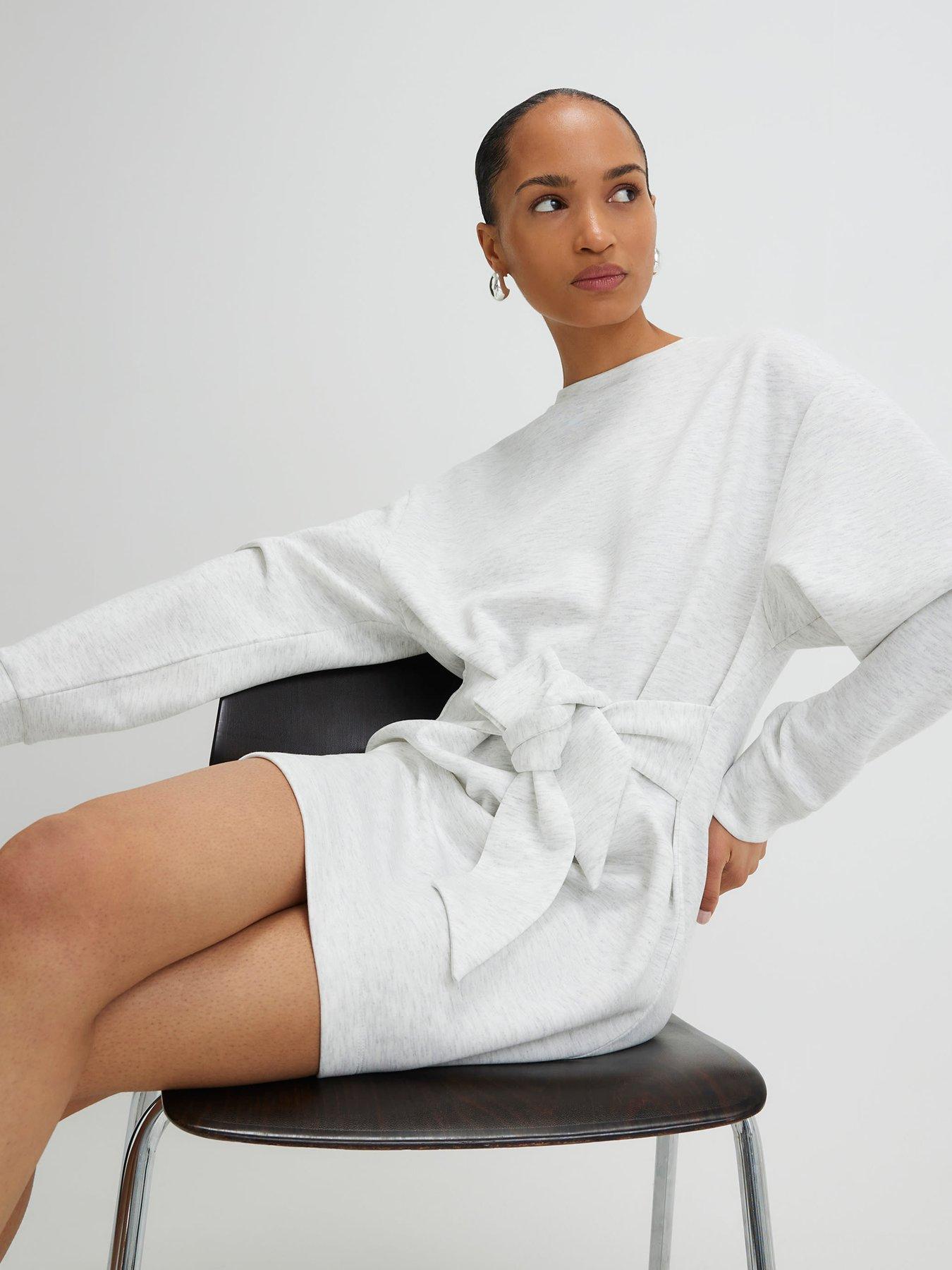 river-island-long-sleeve-tie-front-mini-sweatshirt-dress-greyback