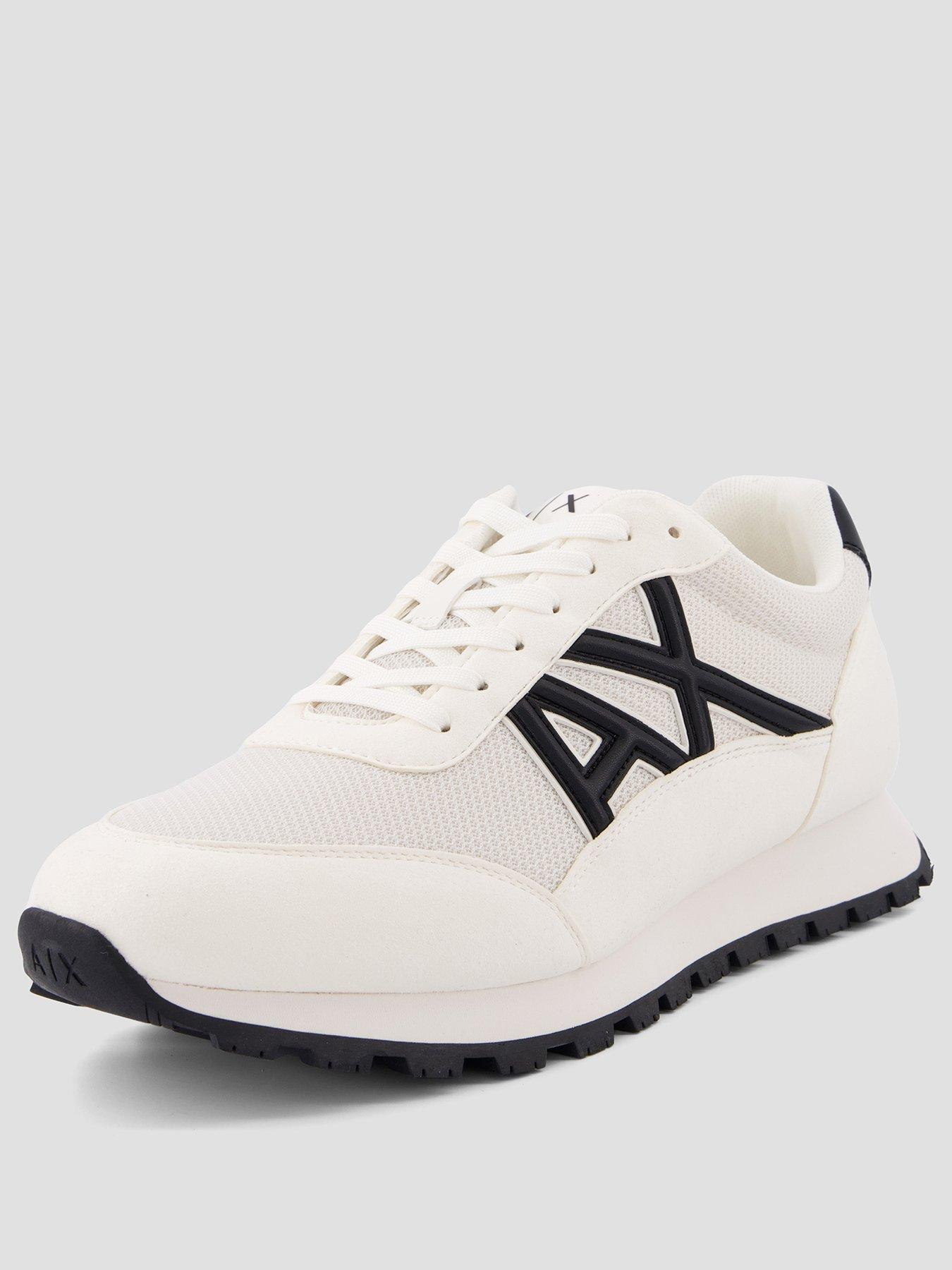 armani-exchange-drop-logo-suede-runner-trainers-off-whitestillFront