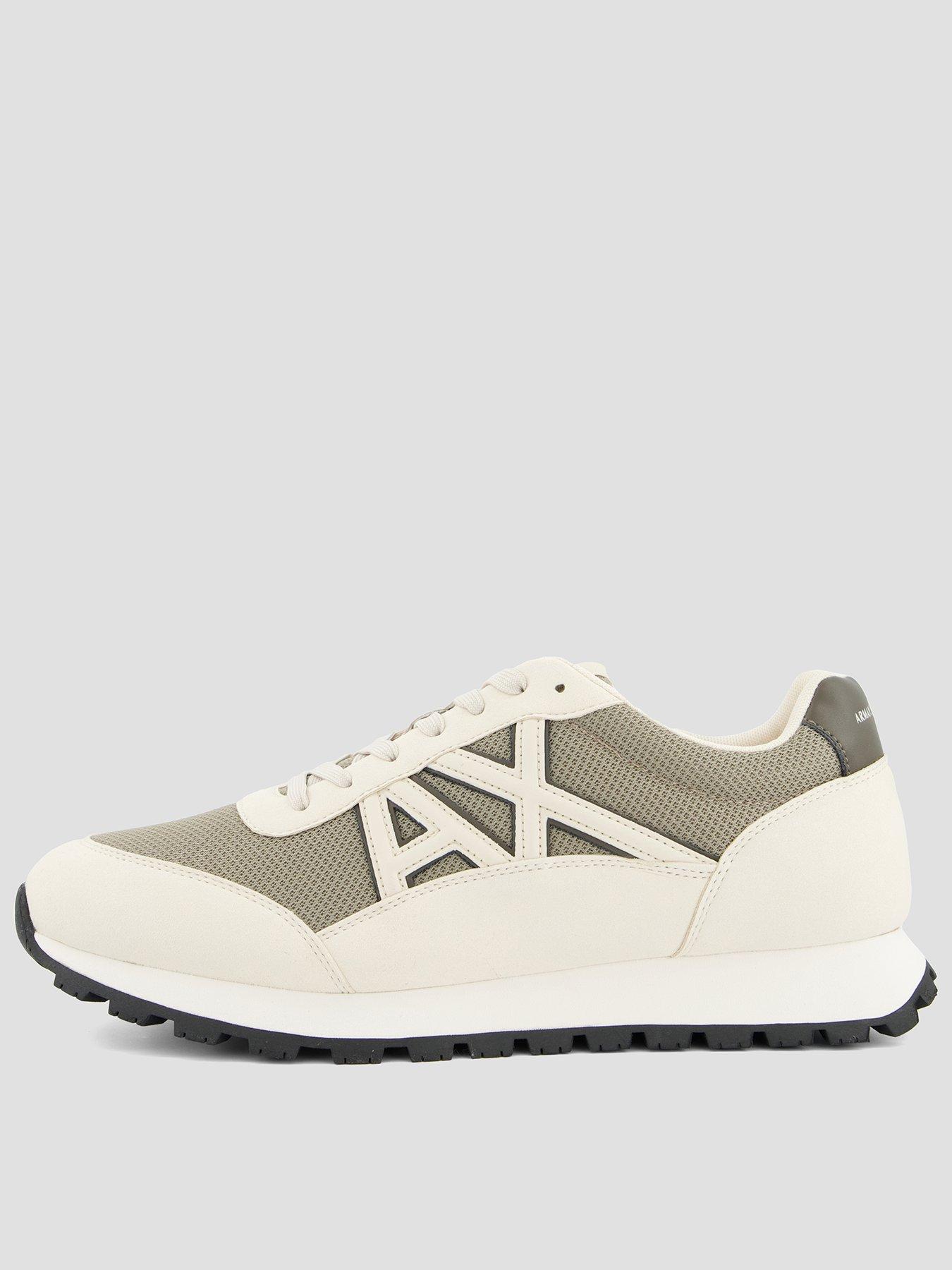 armani-exchange-drop-logo-suede-runner-trainers-cream