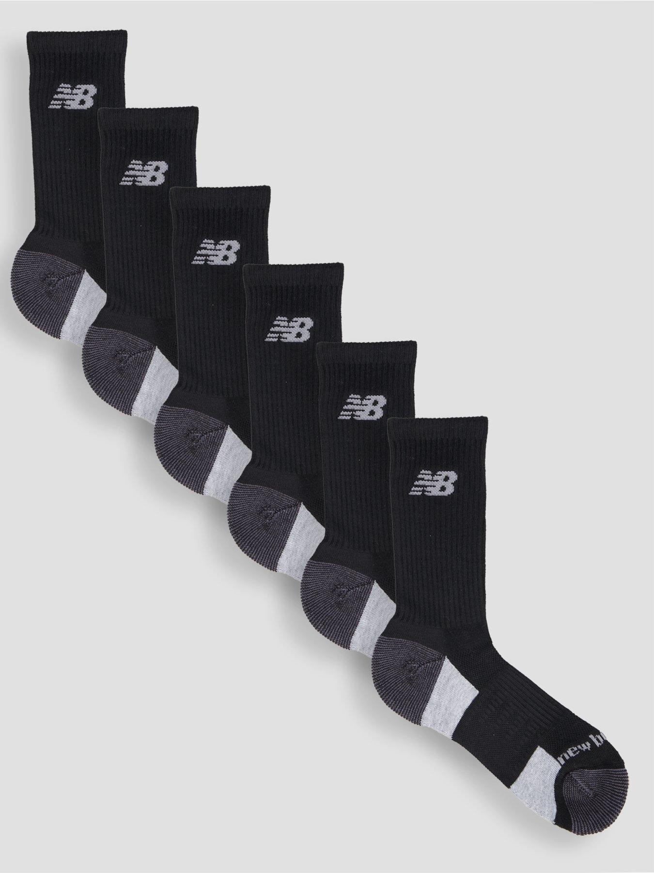 new-balance-performance-cushioned-crew-6-pack-black