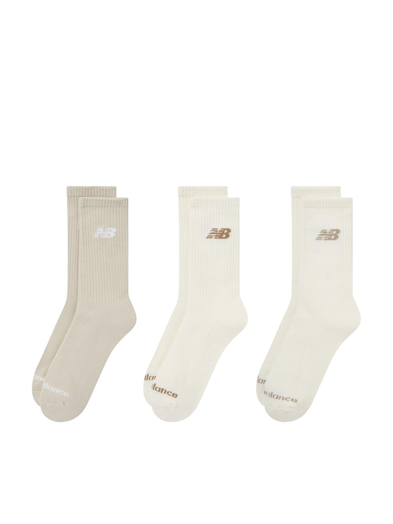 New Balance Everyday Seasonal Crew 3 Pack Socks - Multi
