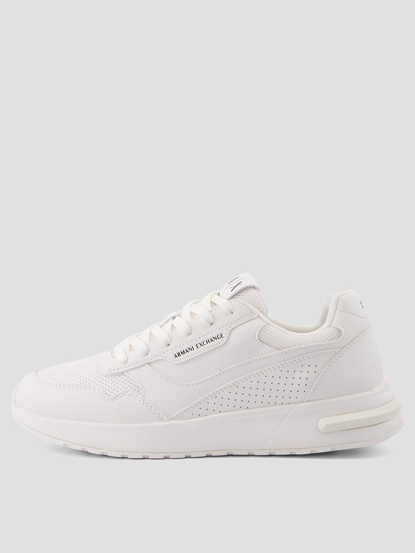 armani-exchange-dusseldorf-pu-mesh-trainer-off-whitefront