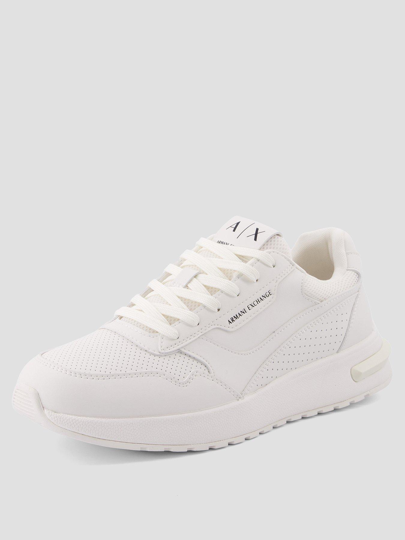 armani-exchange-dusseldorf-pu-mesh-trainer-off-whitestillFront