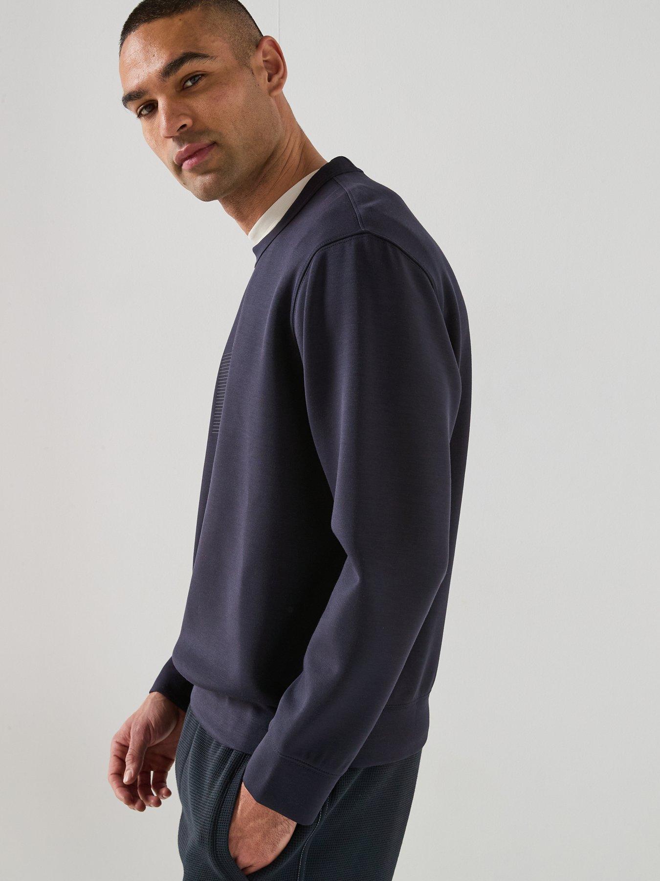 armani-exchange-box-logo-crew-sweatshirt-navydetail