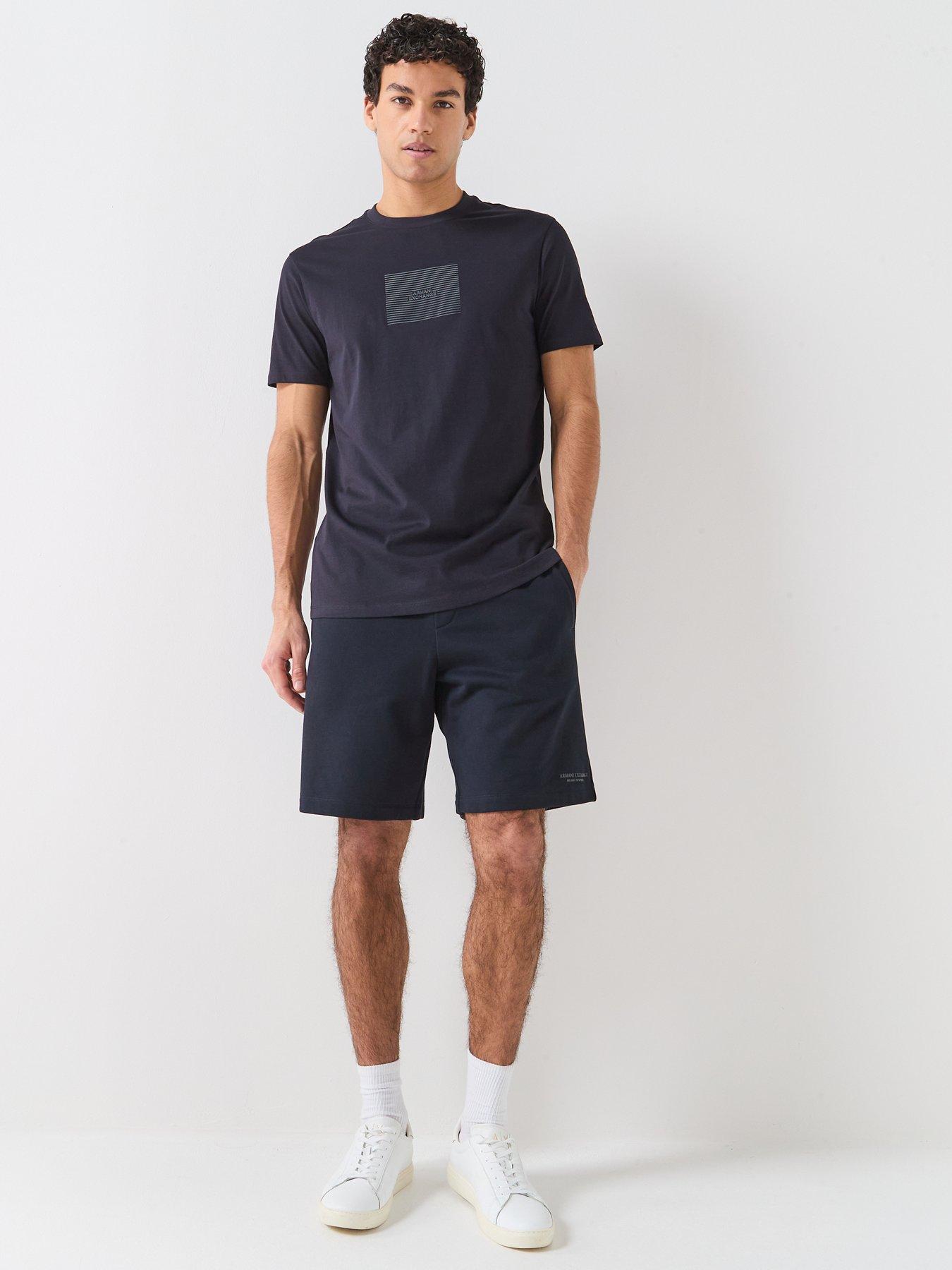 armani-exchange-box-logo-t-shirt-navyback