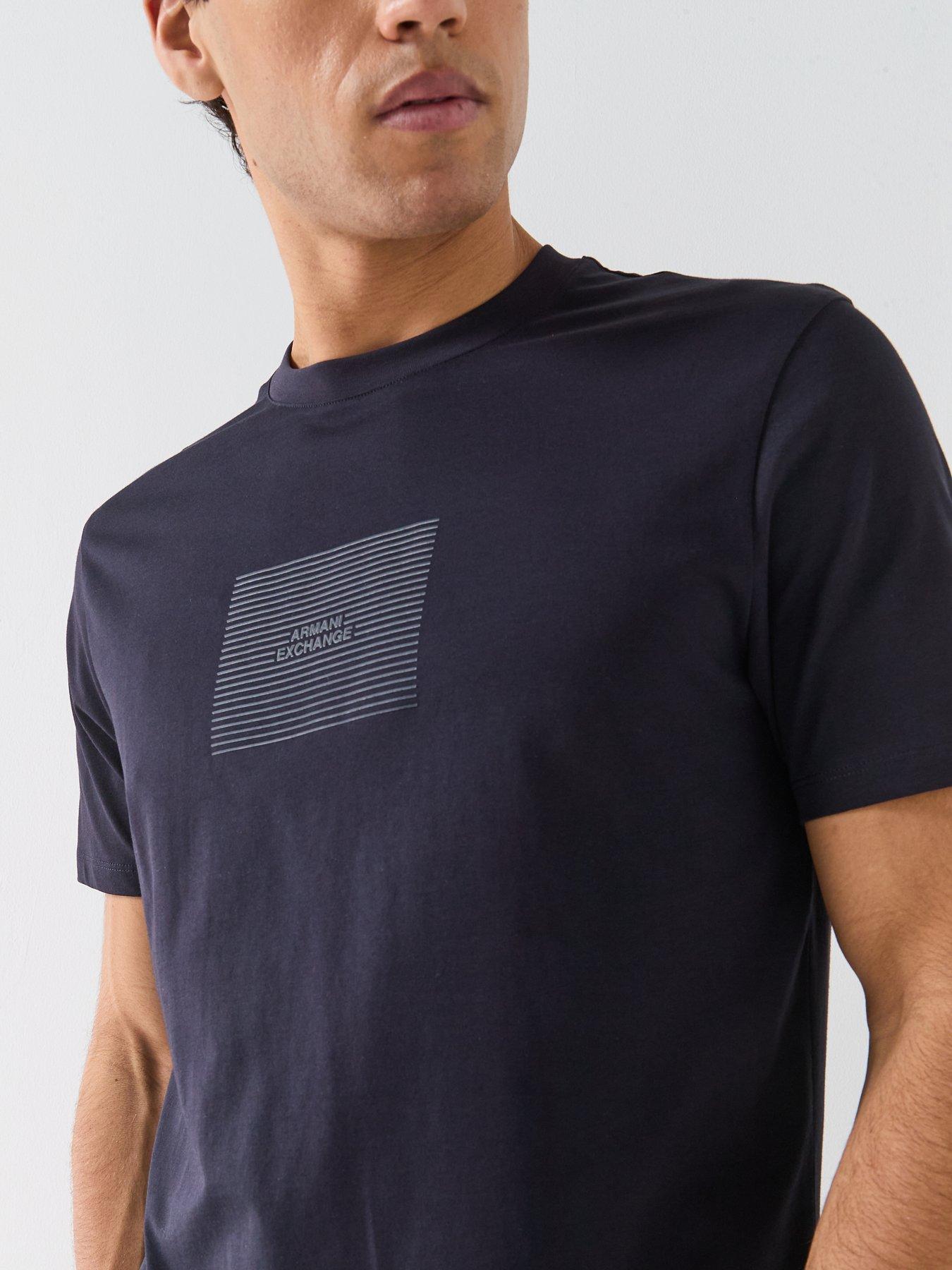 armani-exchange-box-logo-t-shirt-navydetail