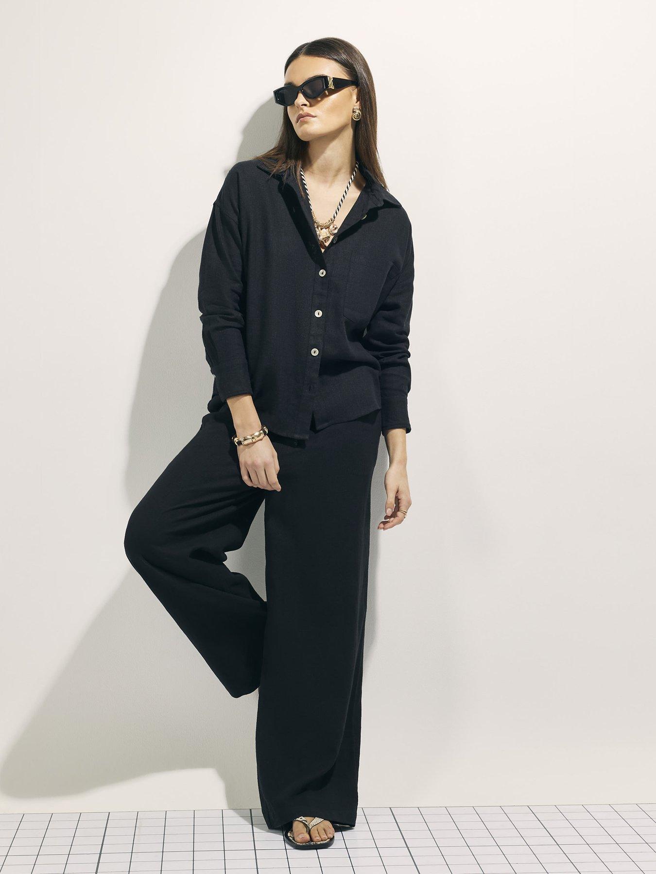 river-island-linen-blend-shirt-blackback