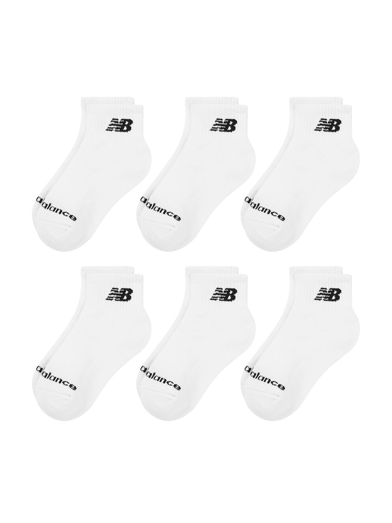 New Balance Kids Everyday Stripe Midcalf - 6 Pack - Multi