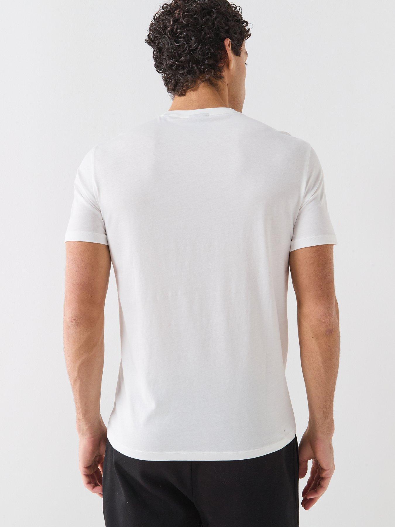 armani-exchange-slim-fit-chest-logo-t-shirt-off-whitestillFront
