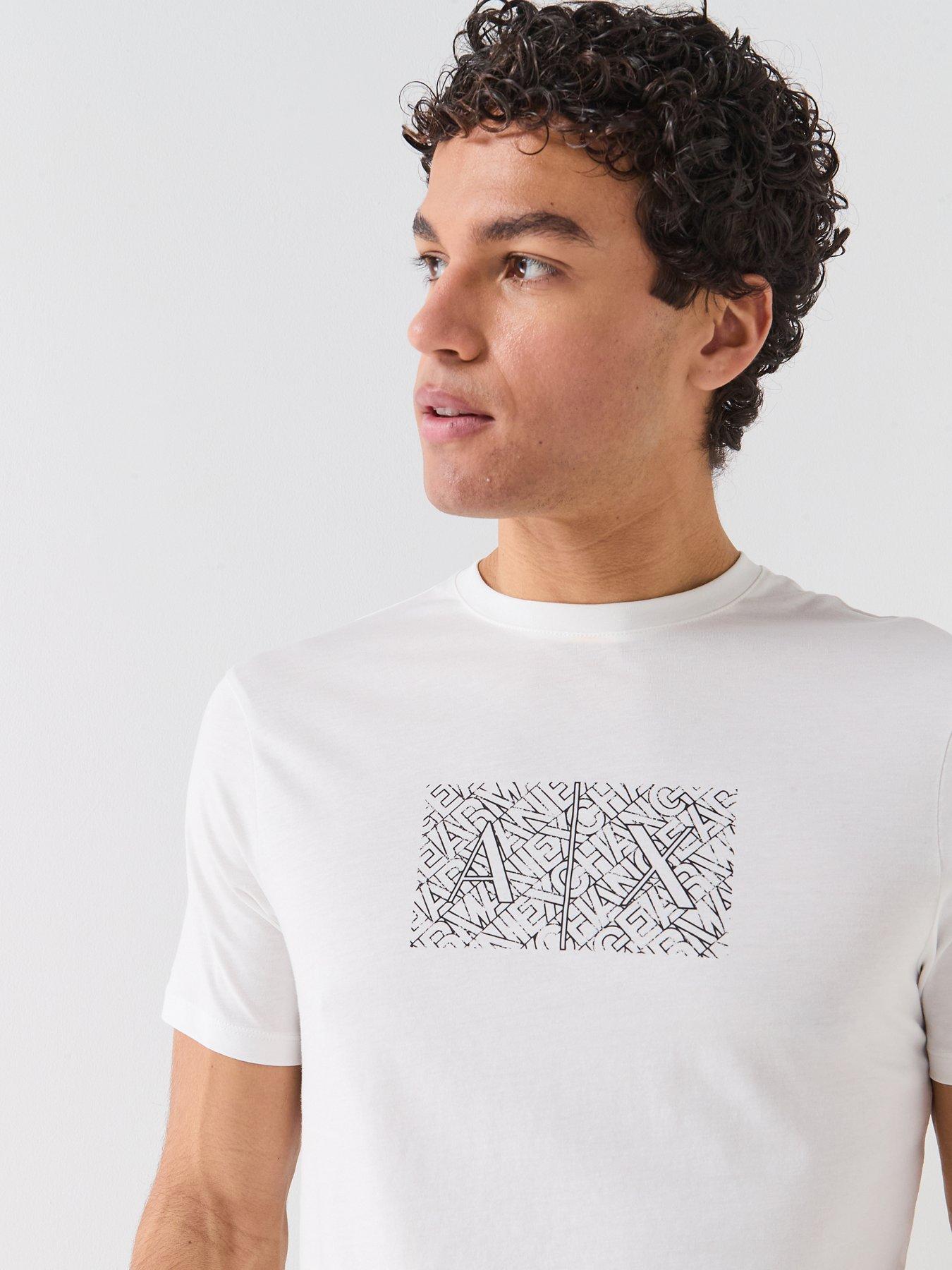 armani-exchange-slim-fit-chest-logo-t-shirt-off-whiteoutfit