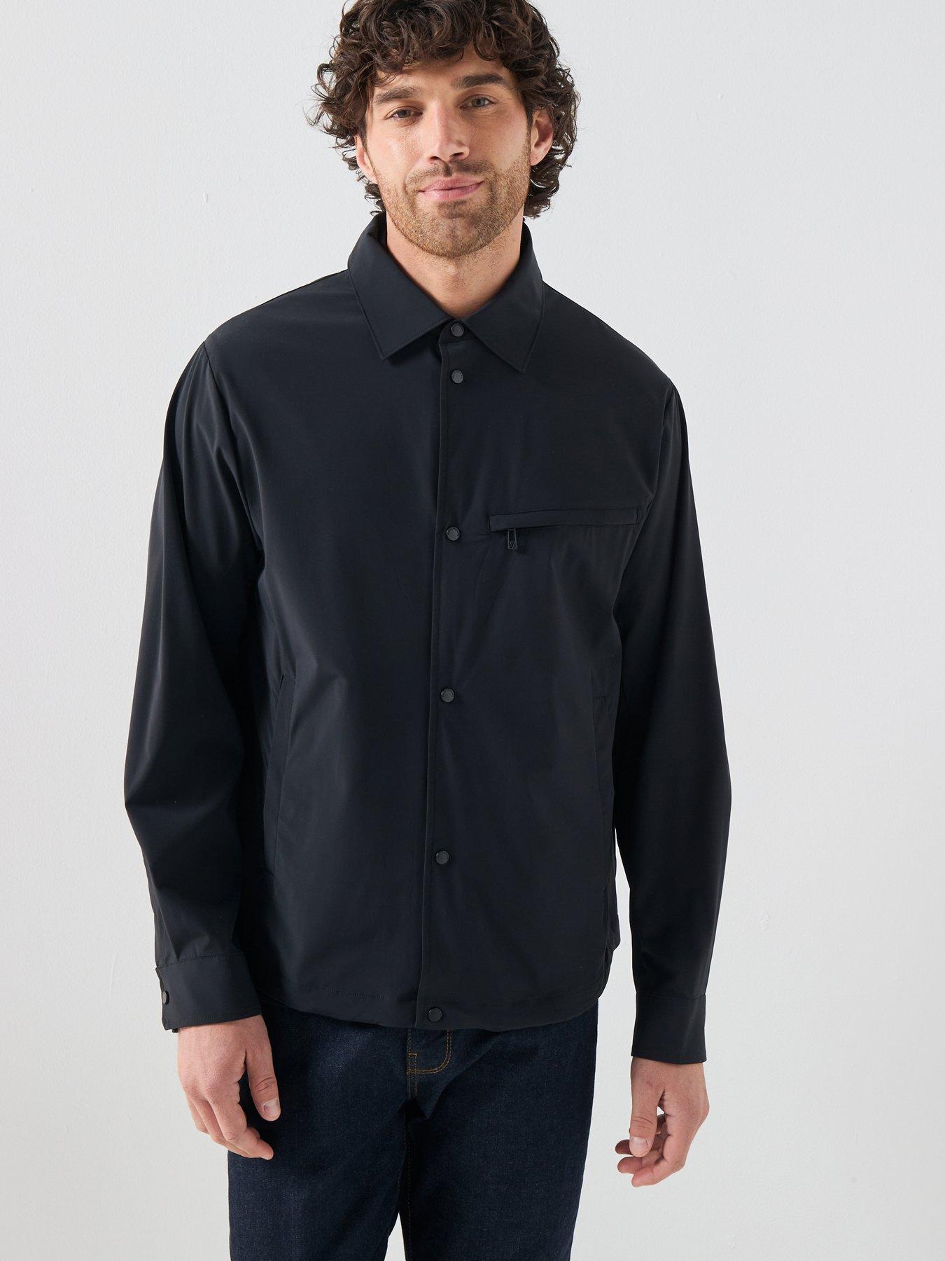 armani-exchange-harrington-jacket-black