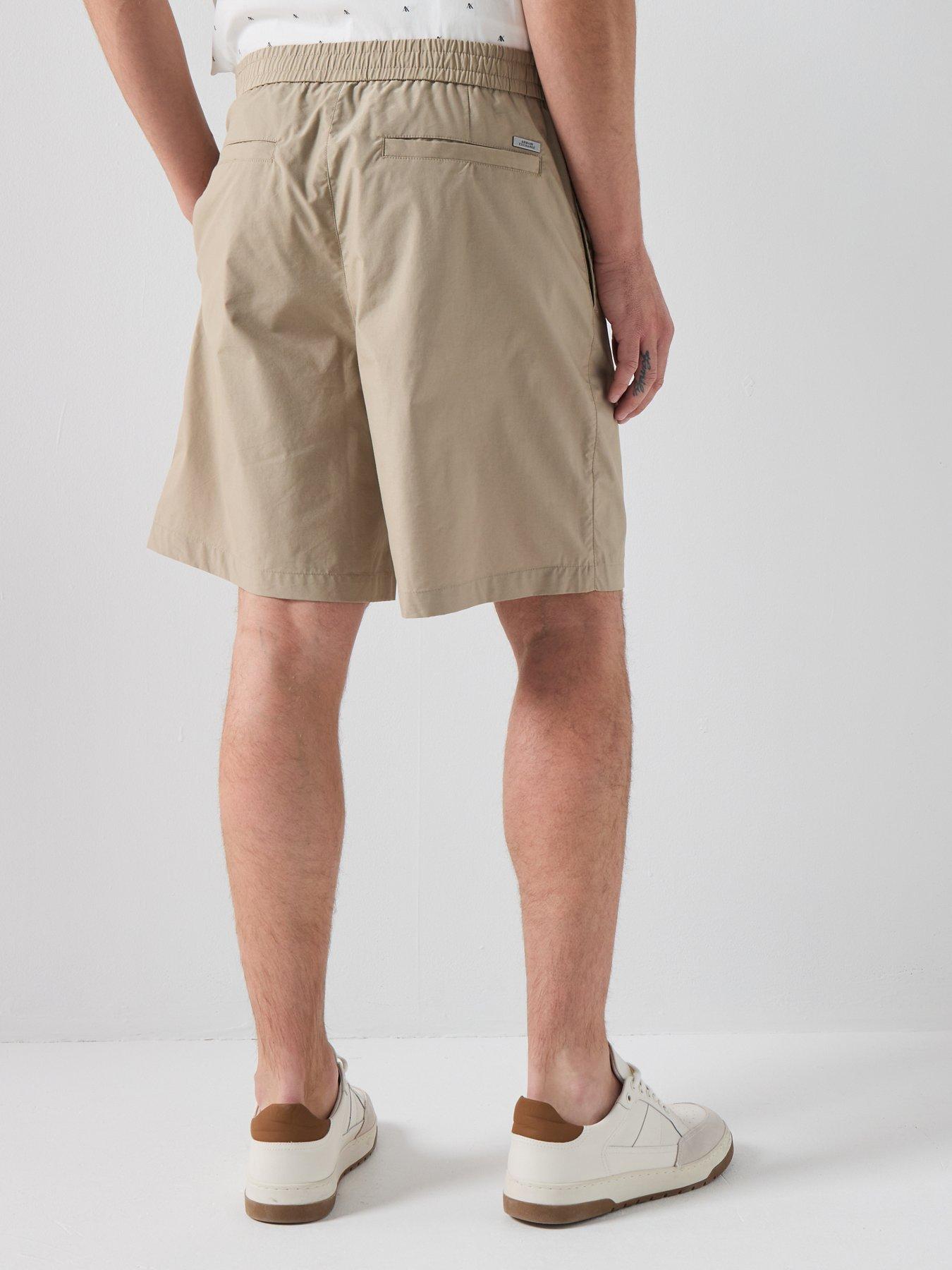 Image 2 of 5 of Armani Exchange Bermuda Shorts - Beige