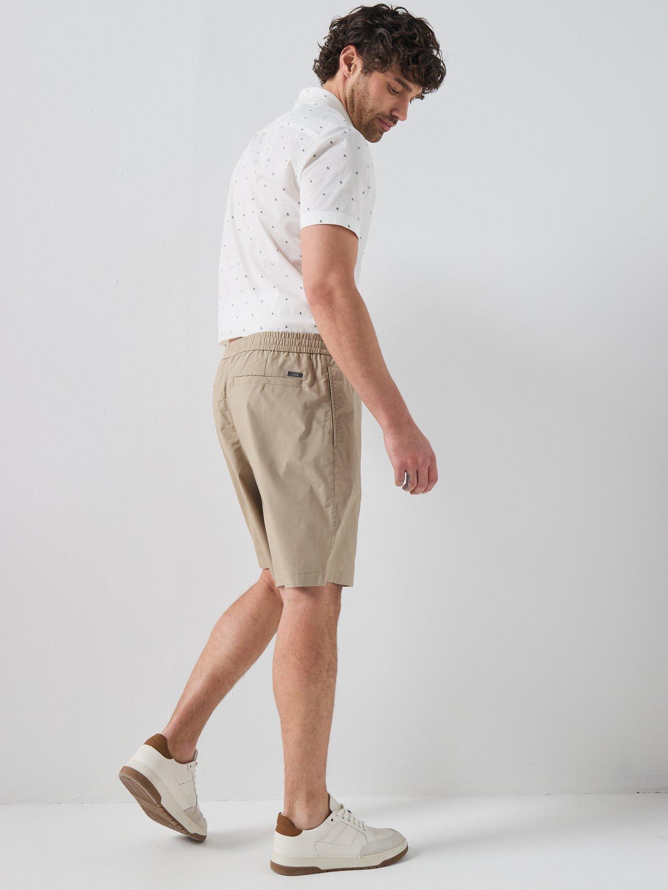 Image 5 of 5 of Armani Exchange Bermuda Shorts - Beige
