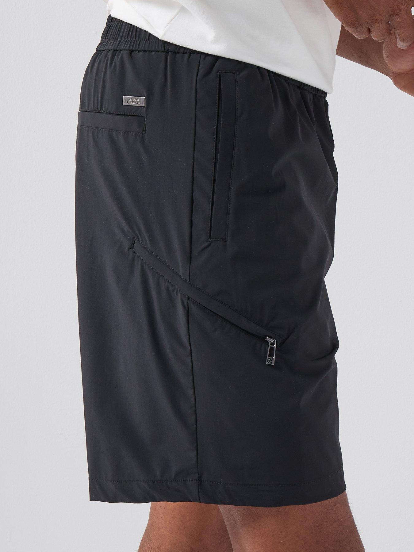 armani-exchange-bermuda-shorts-blackoutfit