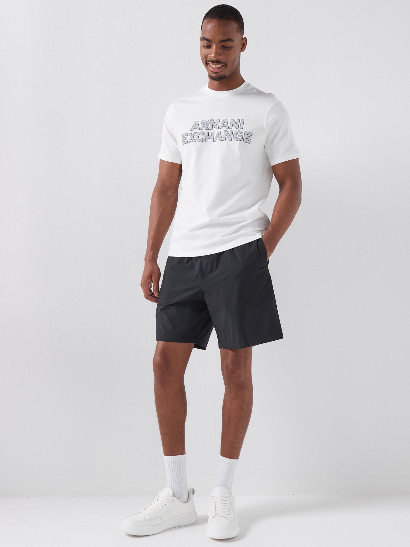 armani-exchange-bermuda-shorts-blackdetail