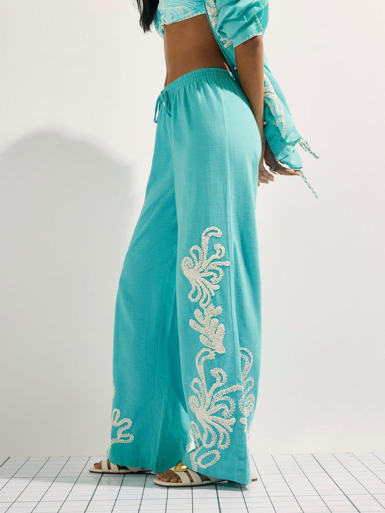 river-island-broderie-wide-leg-trousers-greenback
