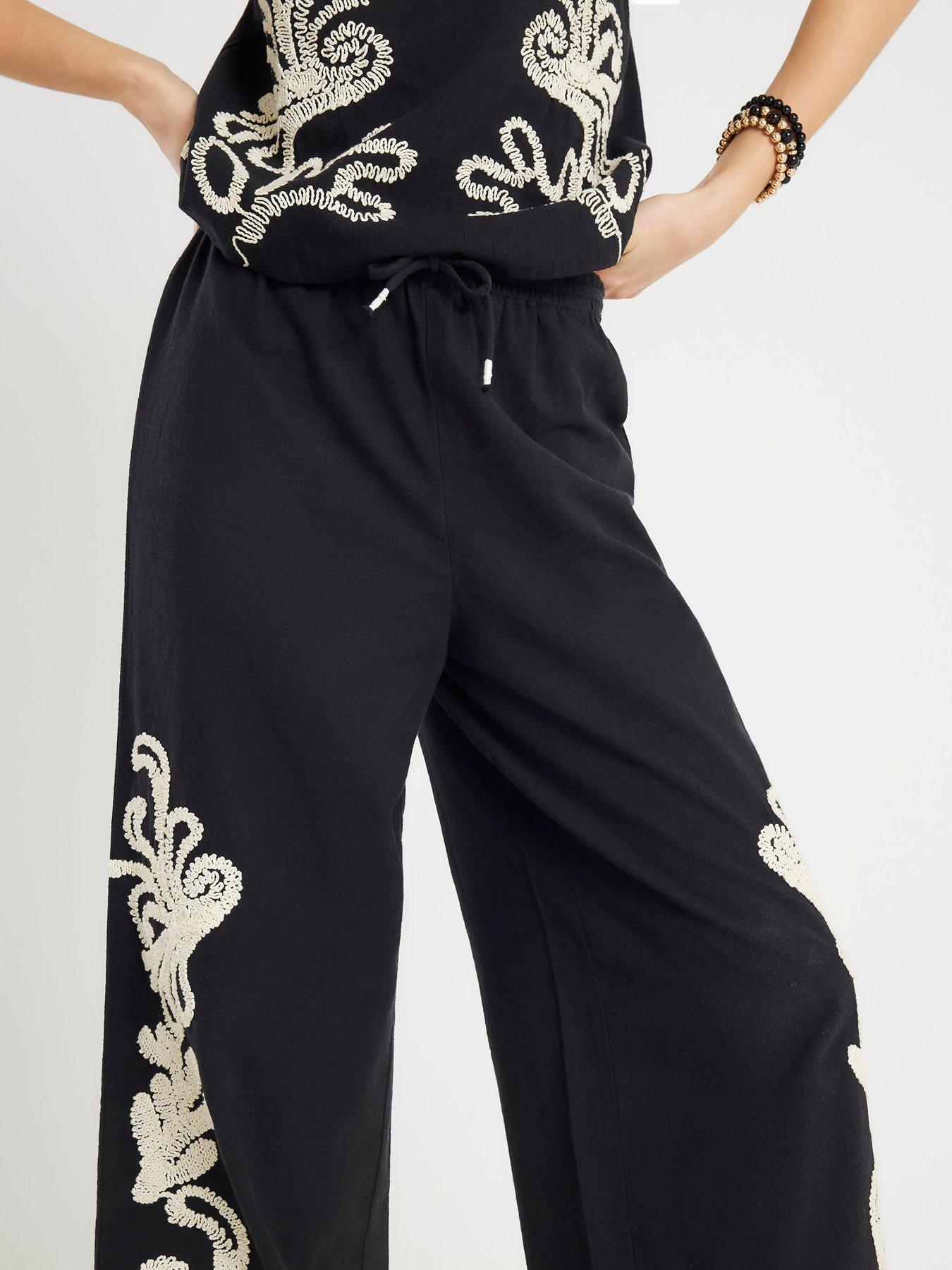 river-island-craft-stitch-trouser-blackoutfit