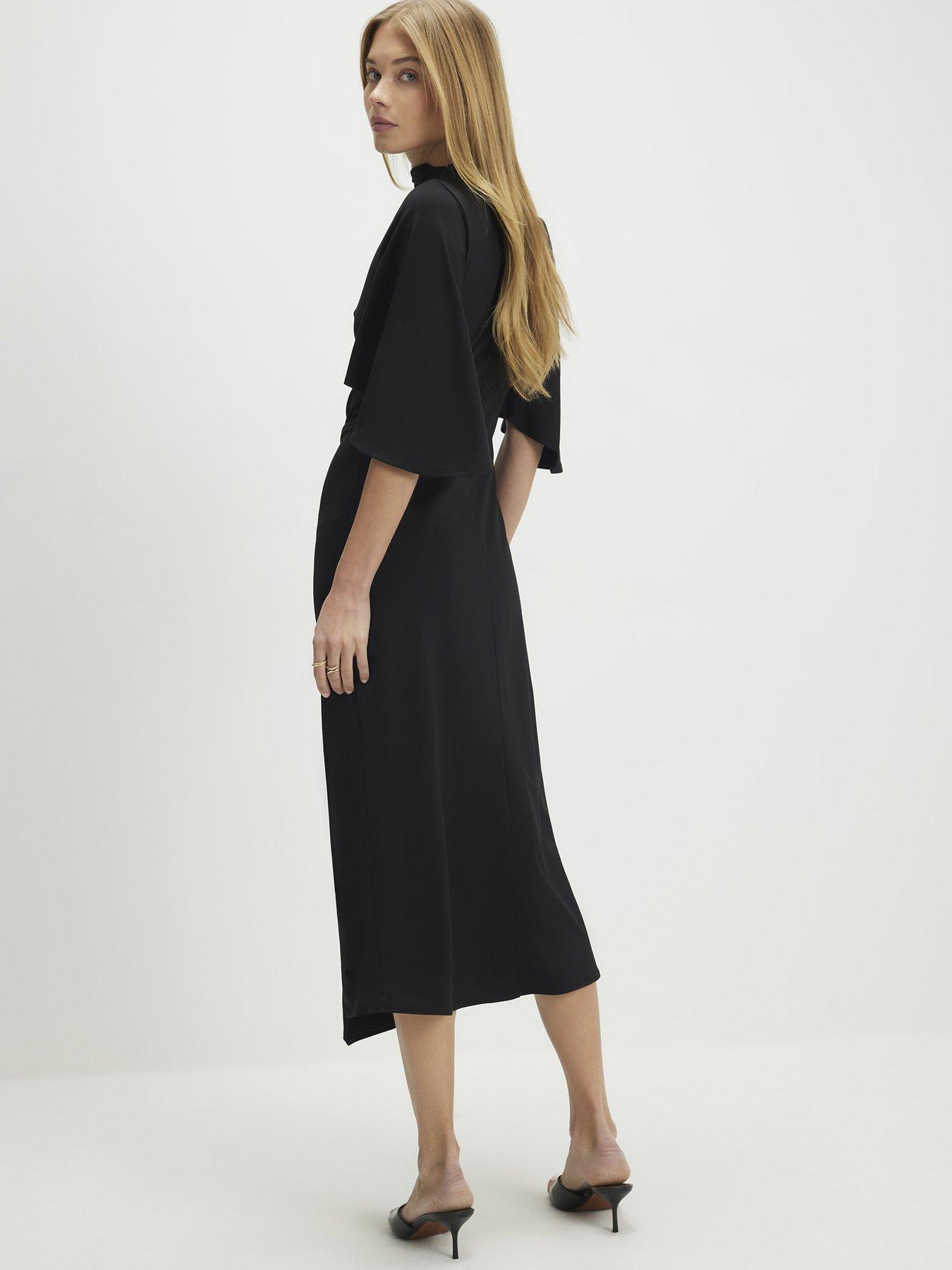 river-island-gold-buckle-midi-dress-blackstillFront