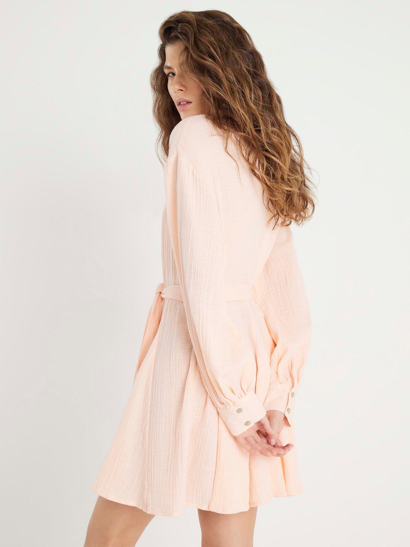 river-island-belted-mini-shirt-dress-pinkstillFront