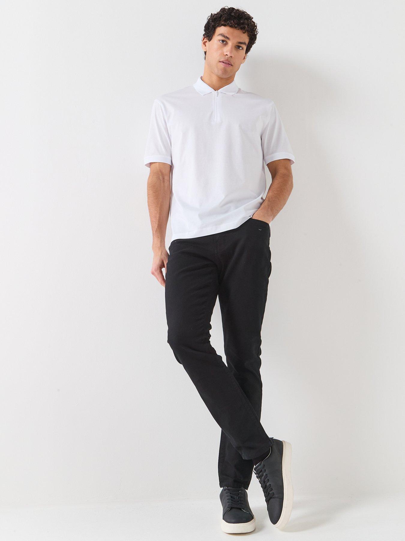 armani-exchange-zip-neck-polo-shirt-whiteback