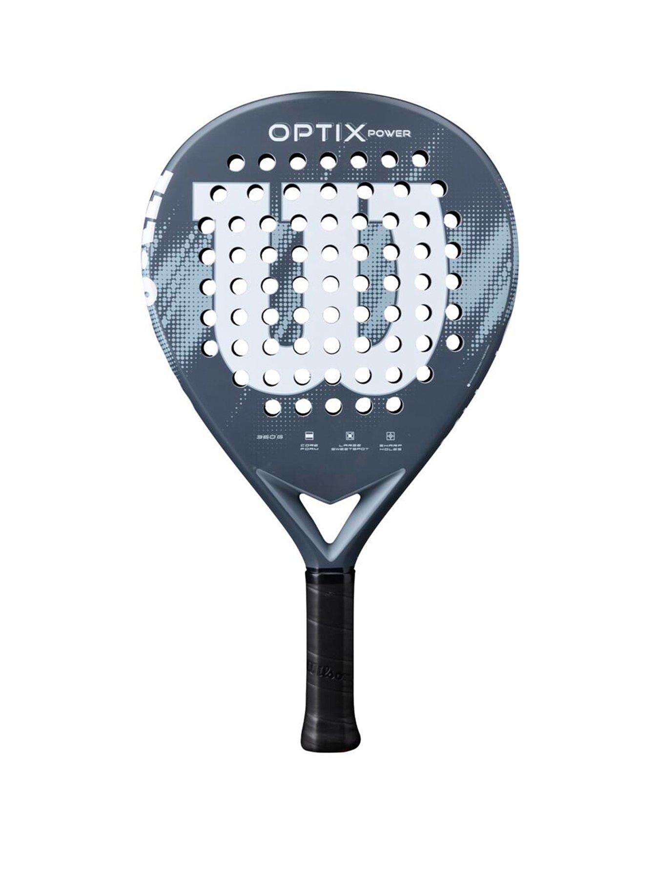 Wilson OPTIX V2 POWER BLUE Padel Racket