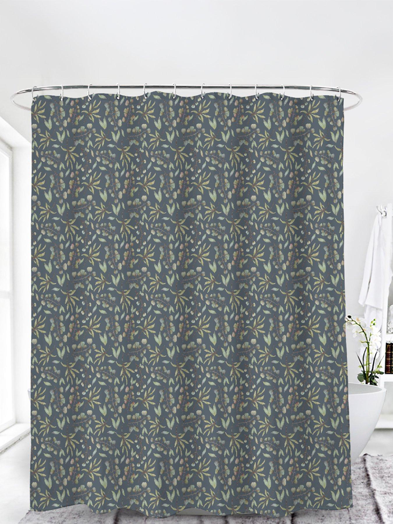 aqualona-botanical-shower-curtain