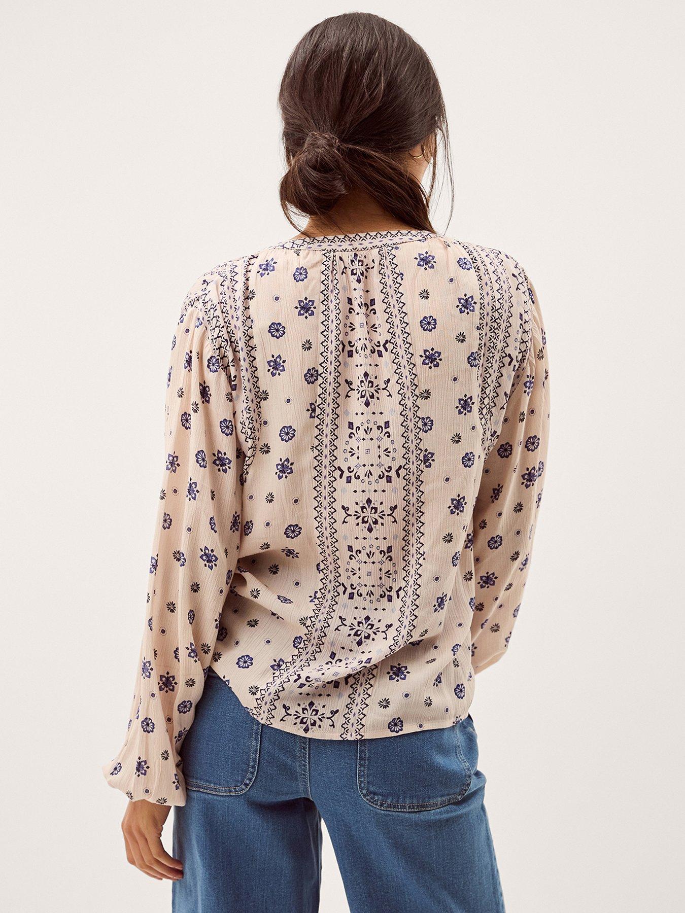 monsoon-bonny-print-blouse-creamstillFront