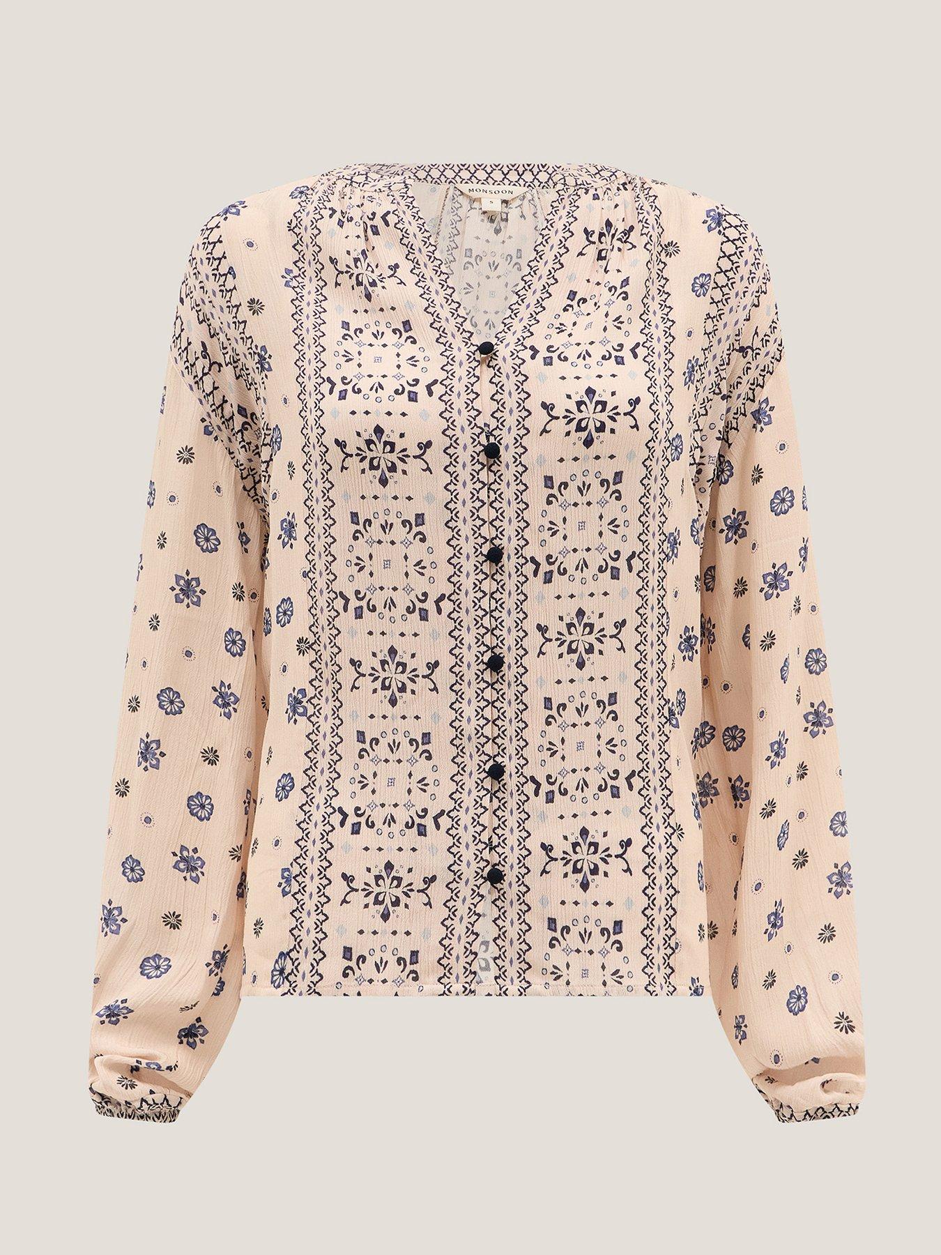 monsoon-bonny-print-blouse-creamback