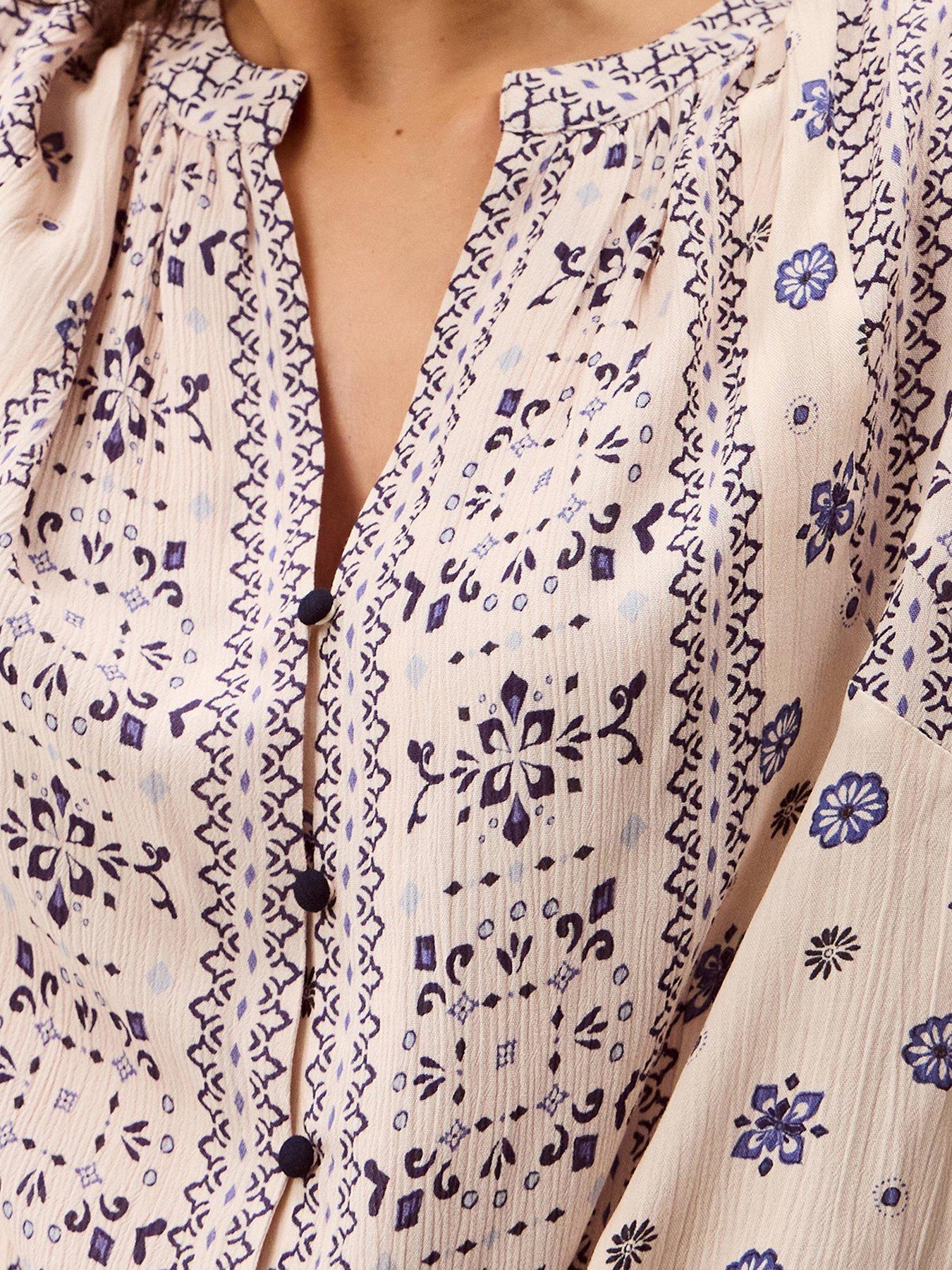 monsoon-bonny-print-blouse-creamdetail