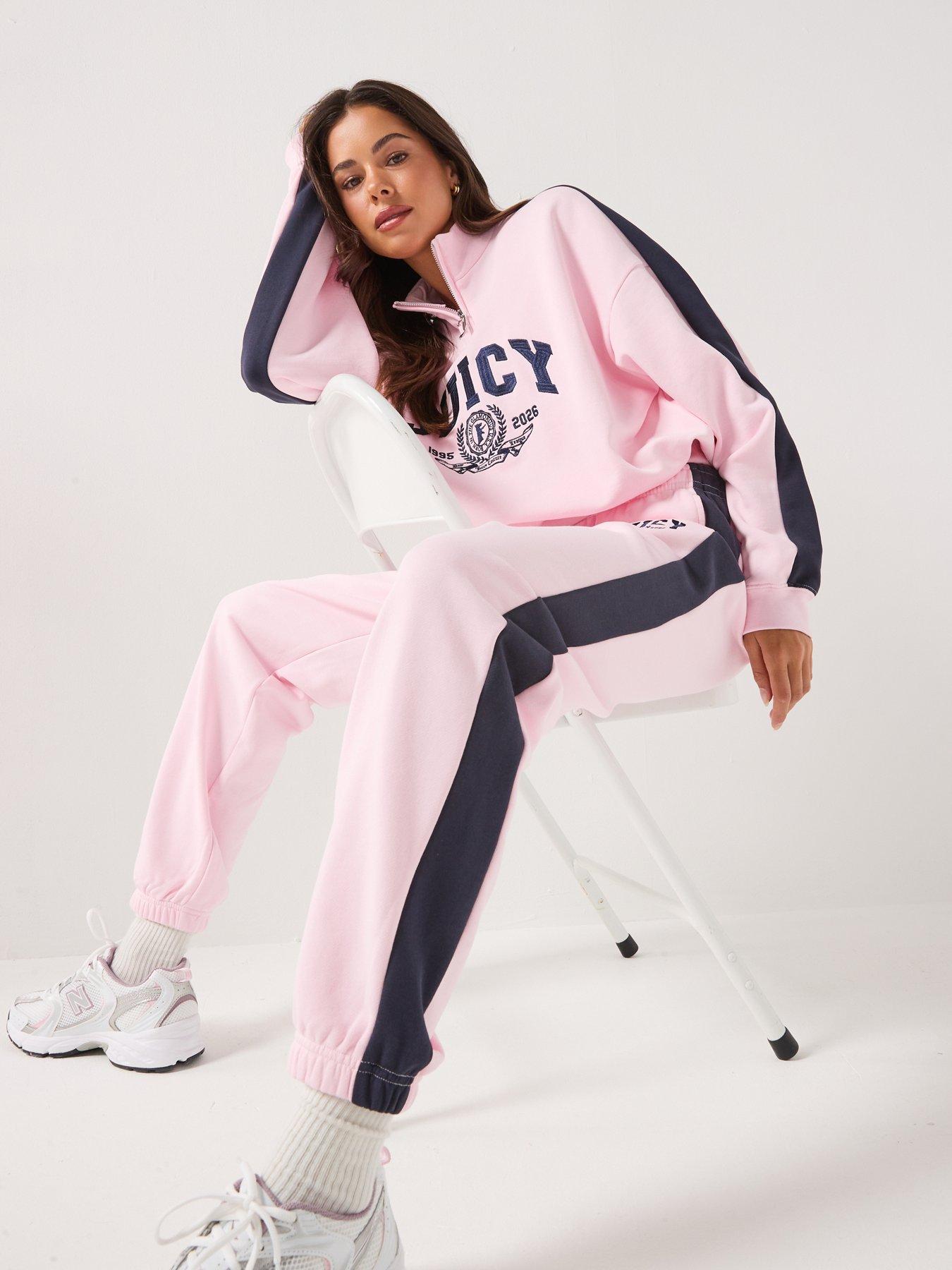 juicy-couture-college-crest-cuffed-trackpantsoutfit