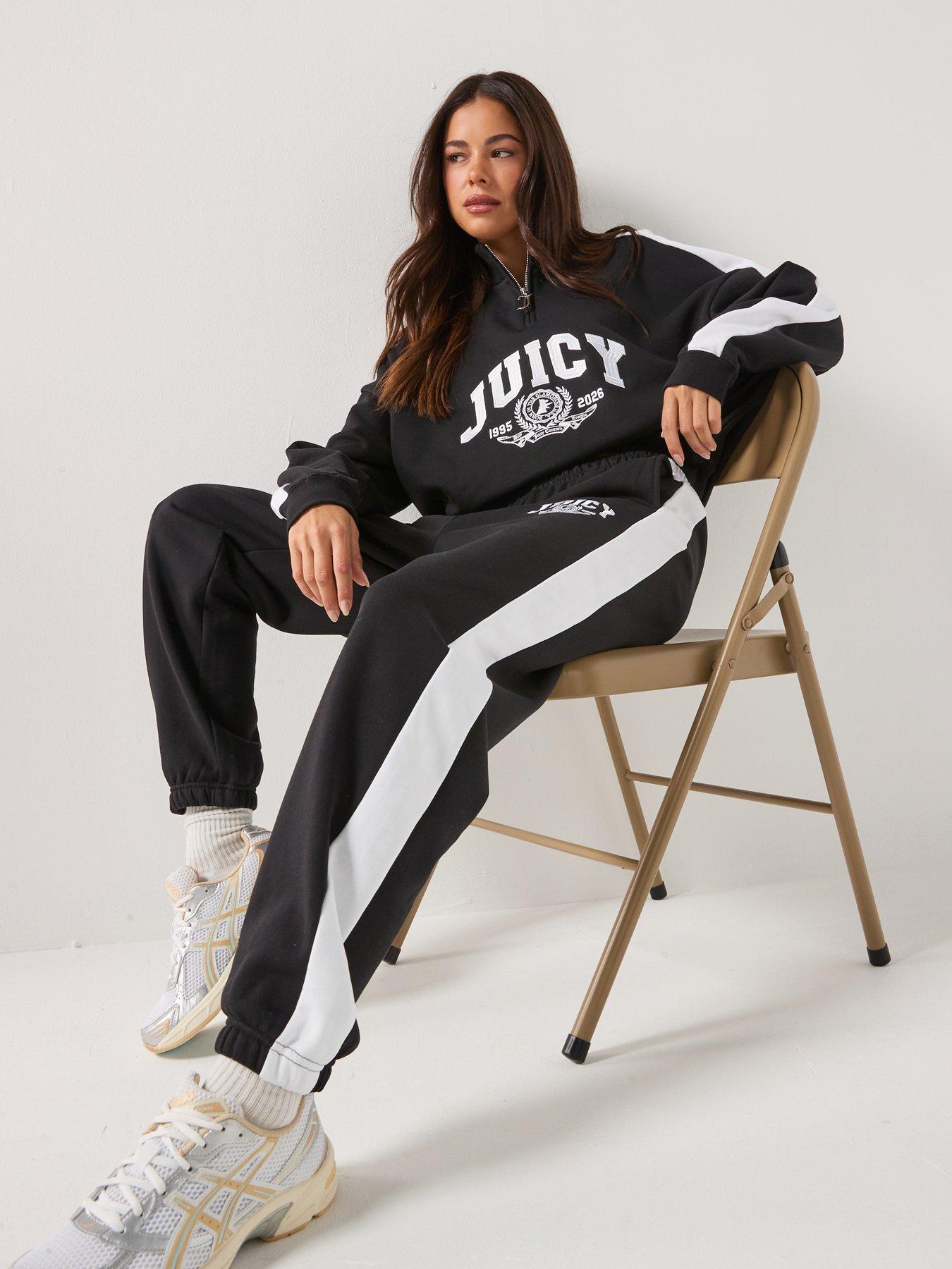 juicy-couture-college-crest-cuffed-trackpantsoutfit