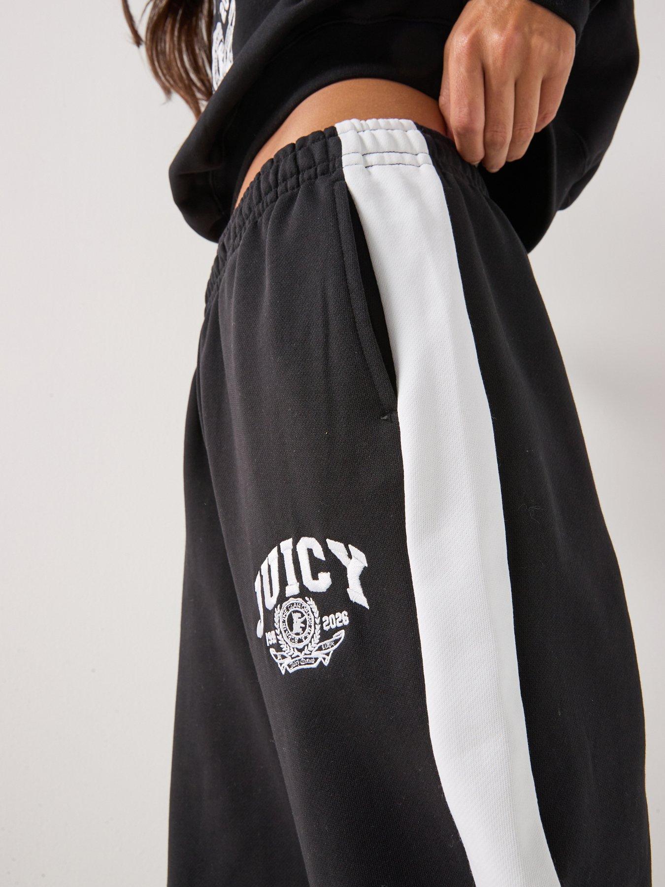 juicy-couture-college-crest-cuffed-trackpantsdetail