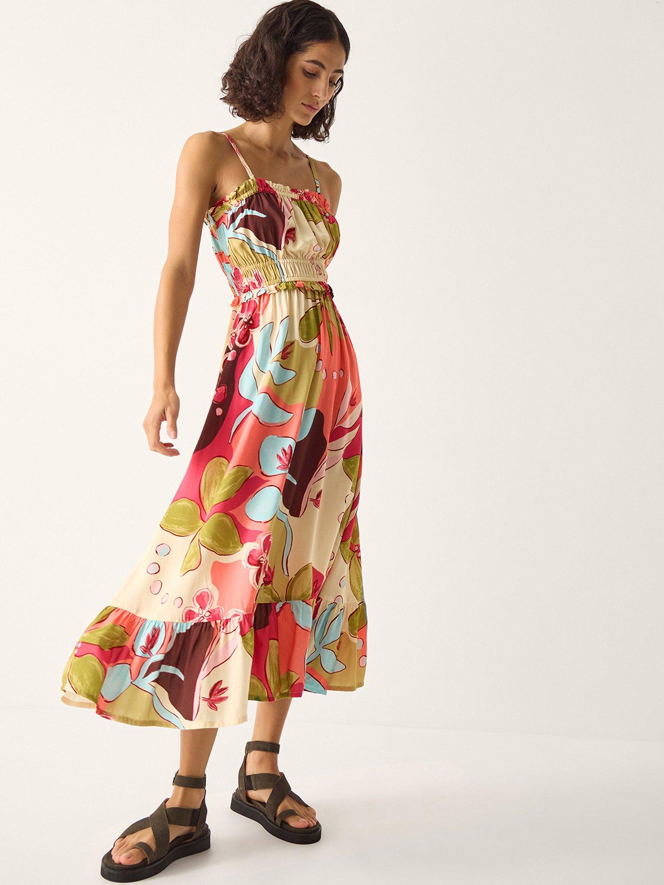 Monsoon Iris Bandeau Dress