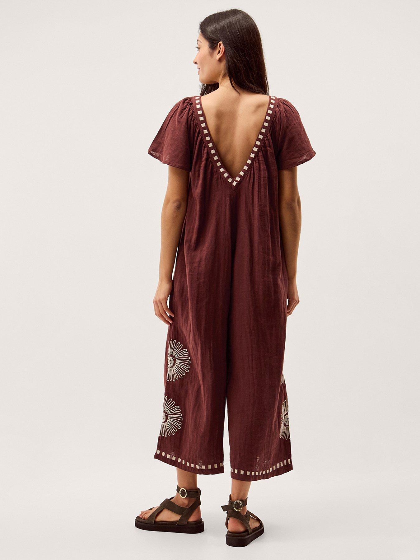 monsoon-aurelia-jumpsuit-brownstillFront