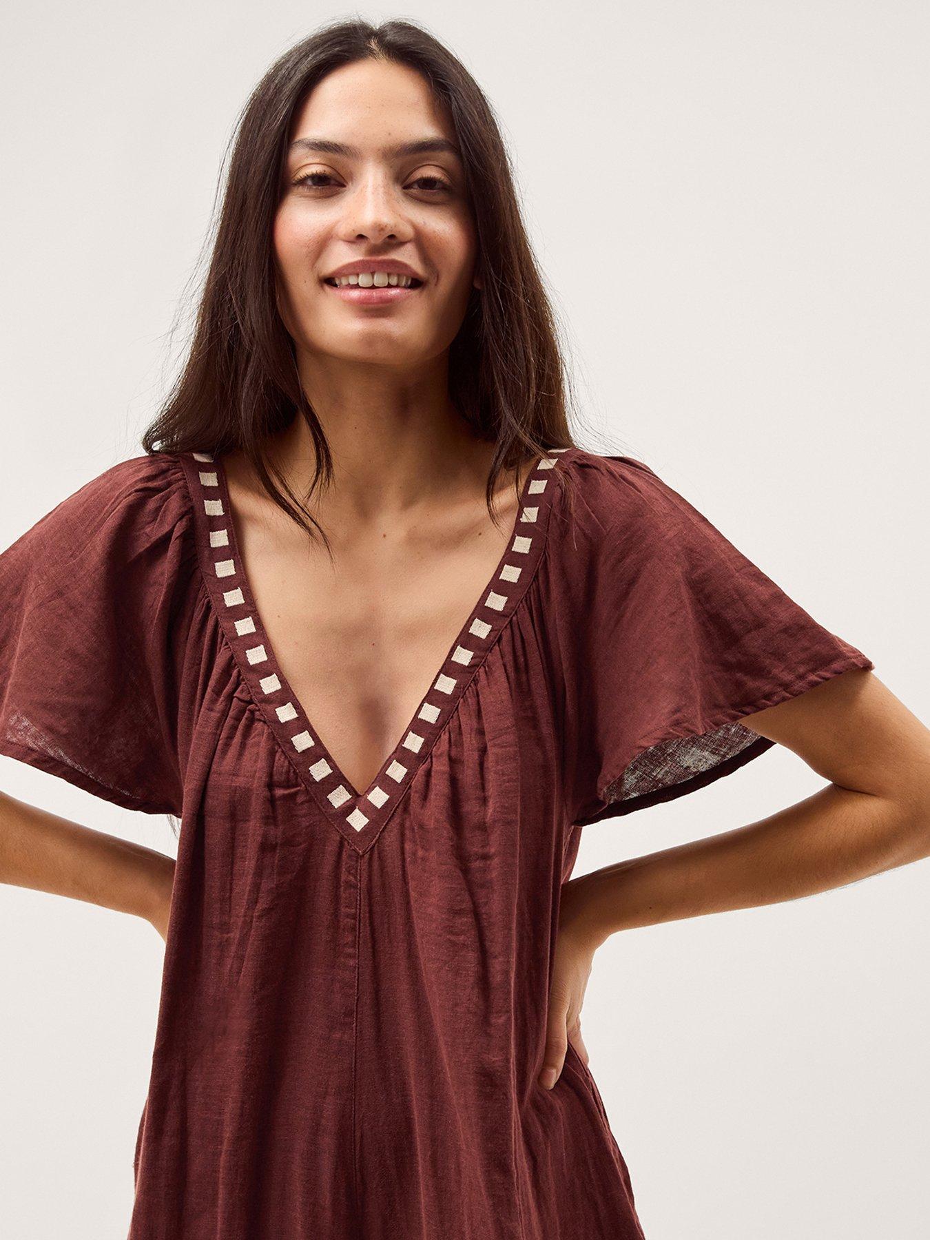monsoon-aurelia-jumpsuit-browndetail