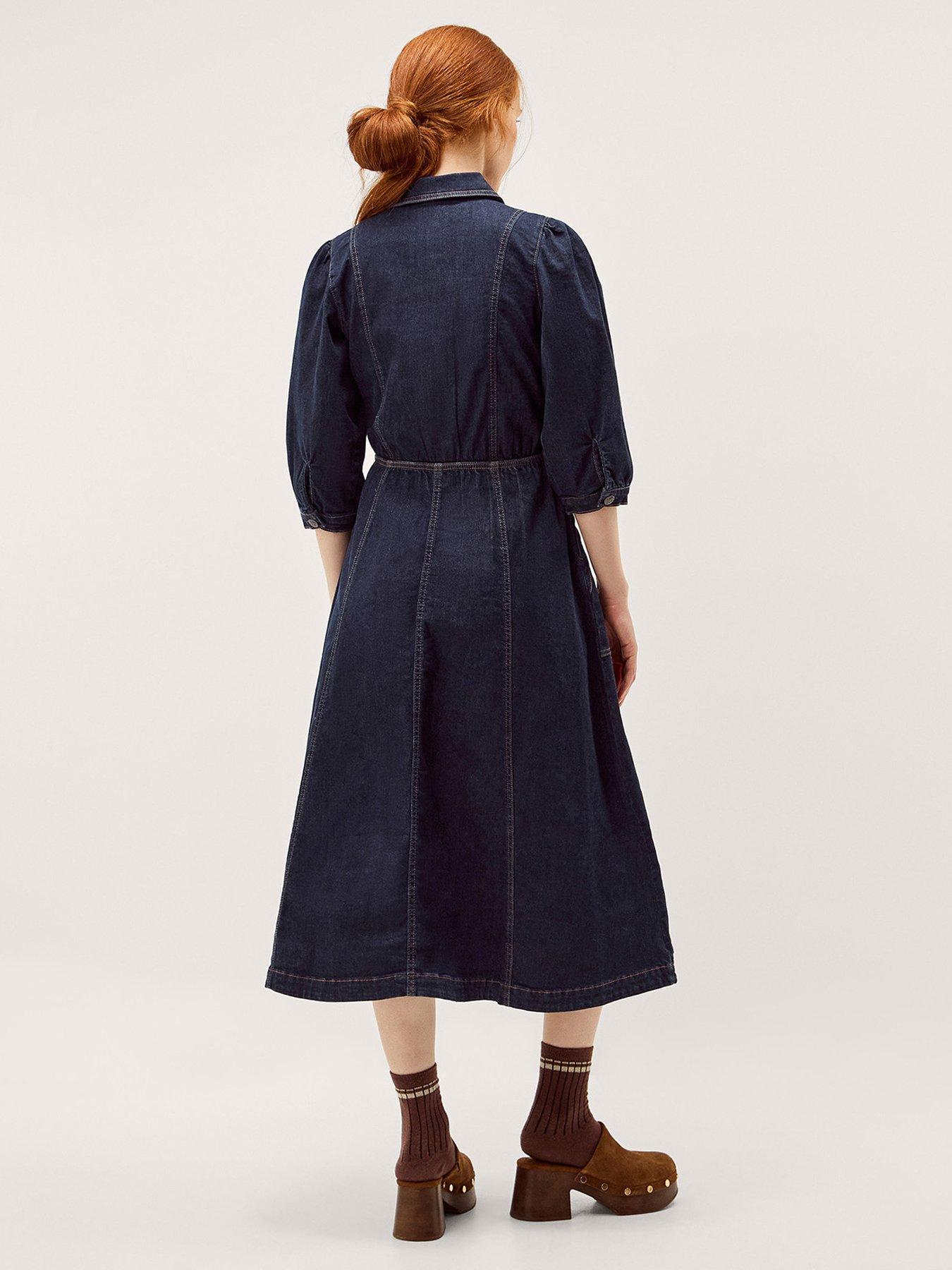 monsoon-erin-zip-front-denim-midi-dress-bluestillFront