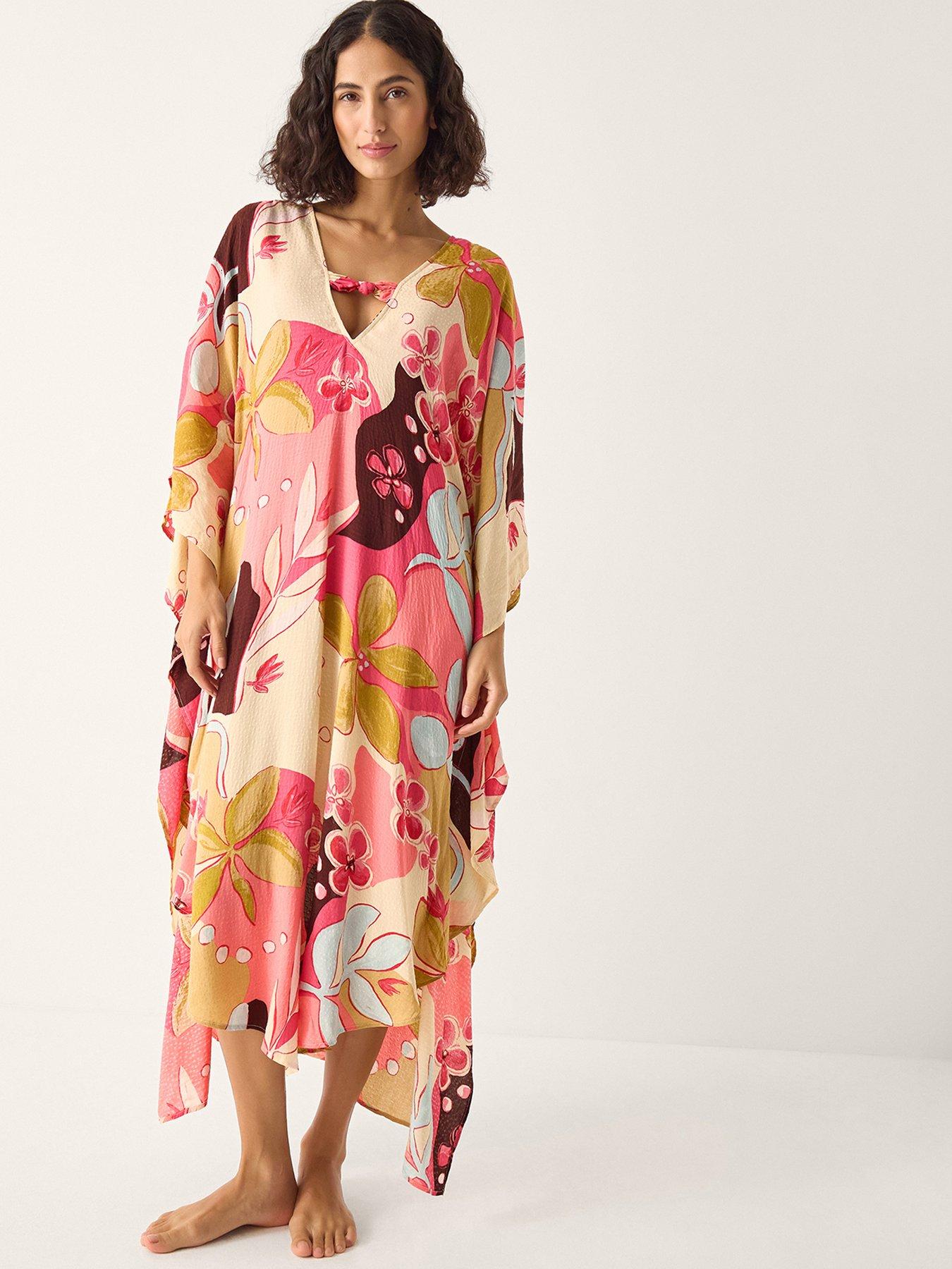 Monsoon Iris Kaftan