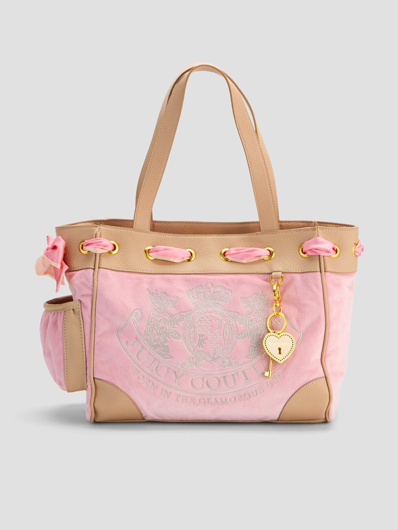 Image 1 of 6 of Juicy Couture Daydream Large Bag - Pink